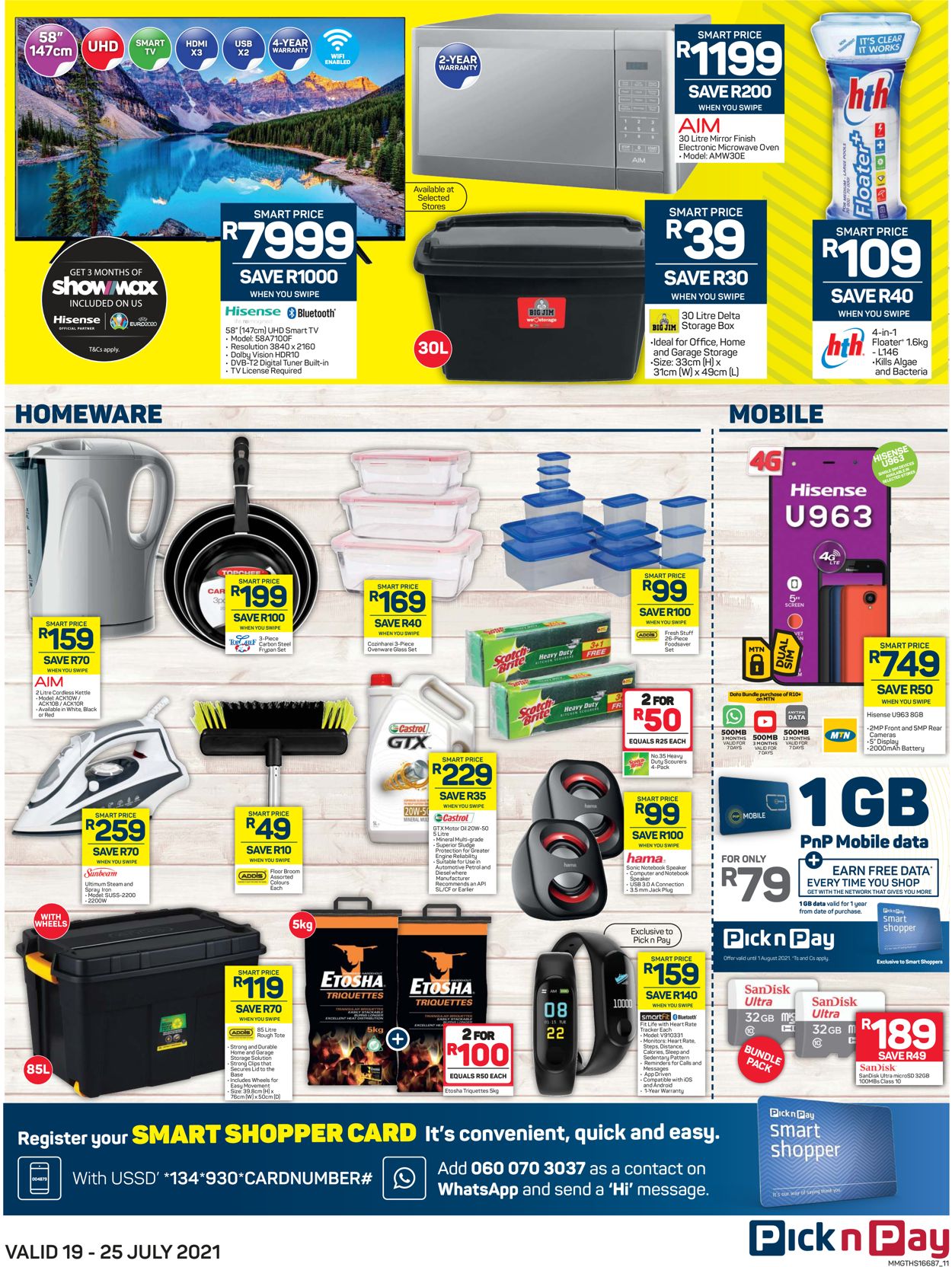 Pick n Pay Catalogue - 2021/07/19-2021/07/25 (Page 11)
