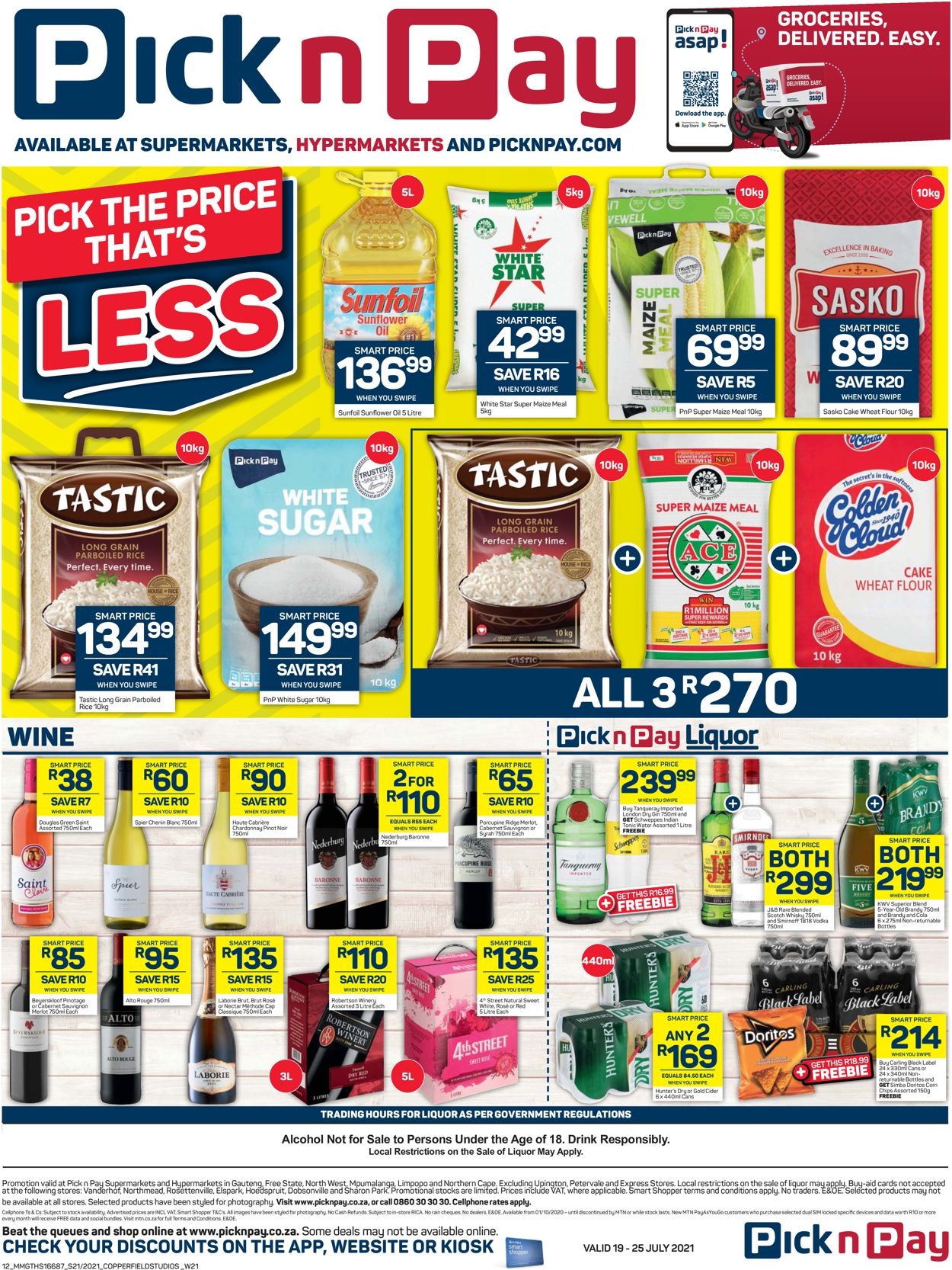 Pick n Pay Catalogue - 2021/07/19-2021/07/25 (Page 12)