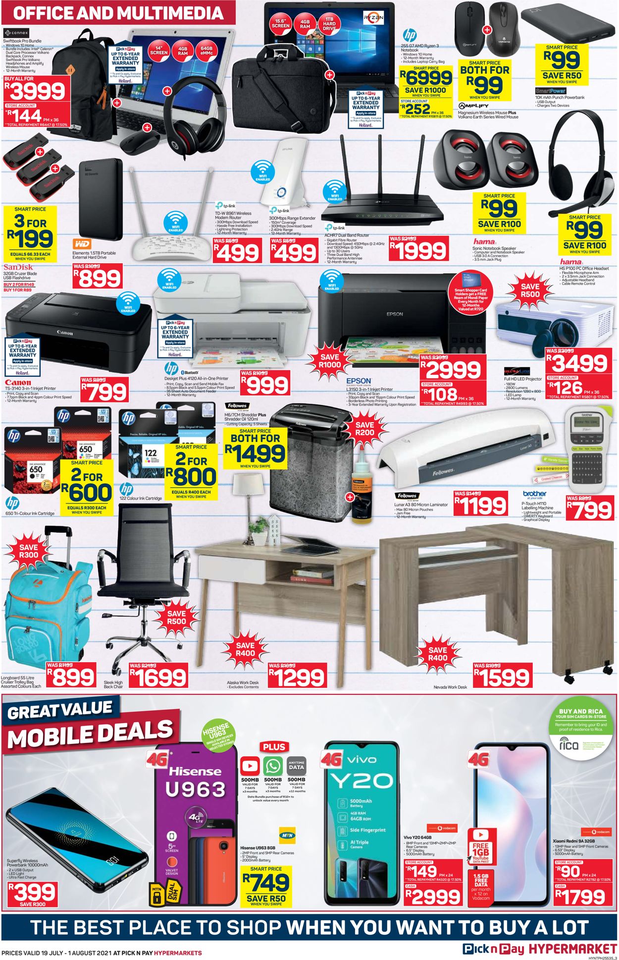 Pick n Pay Catalogue - 2021/07/19-2021/08/01 (Page 3)