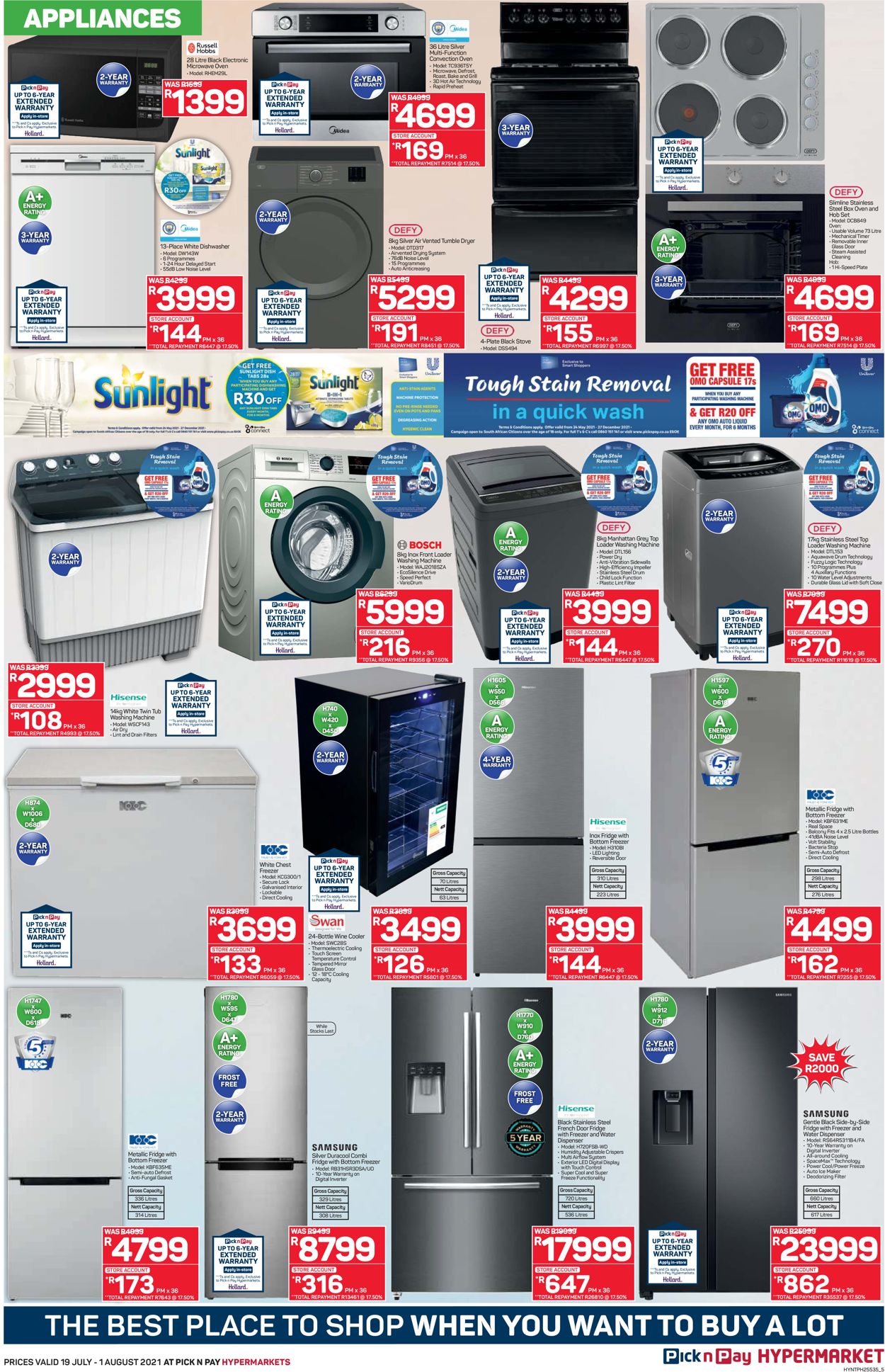 Pick n Pay Catalogue - 2021/07/19-2021/08/01 (Page 5)
