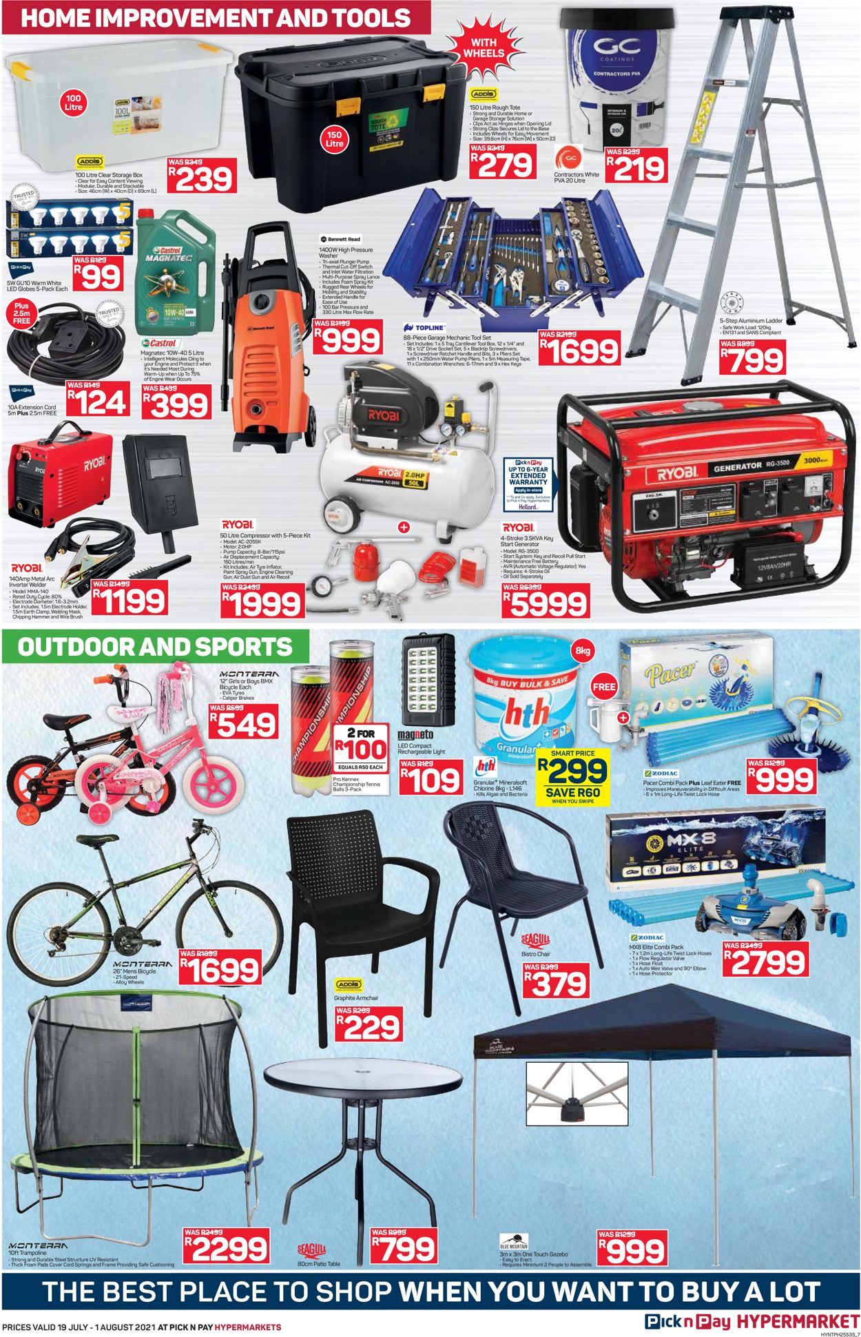 Pick n Pay Catalogue - 2021/07/19-2021/08/01 (Page 7)
