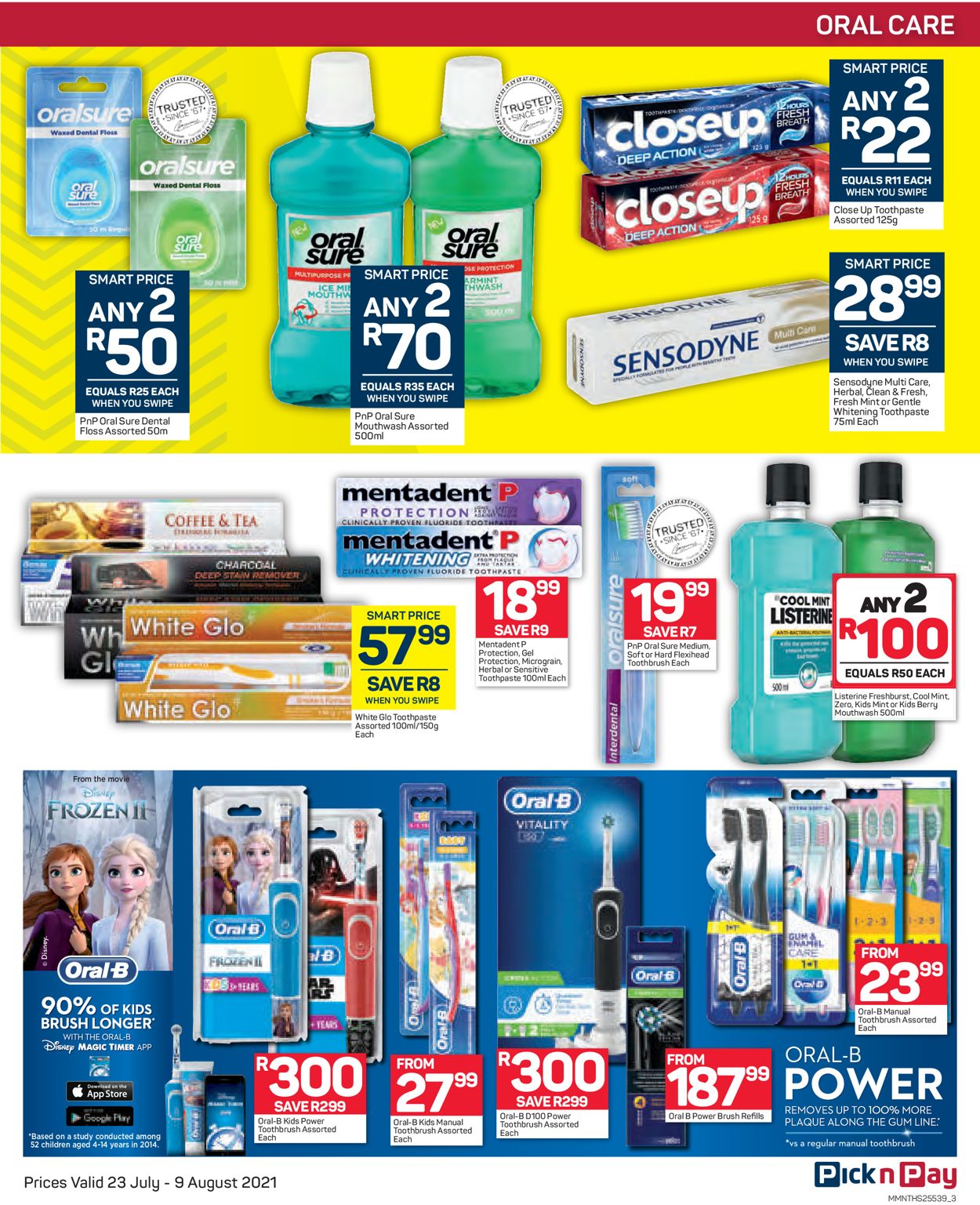 Pick n Pay Catalogue - 2021/07/23-2021/08/09 (Page 3)