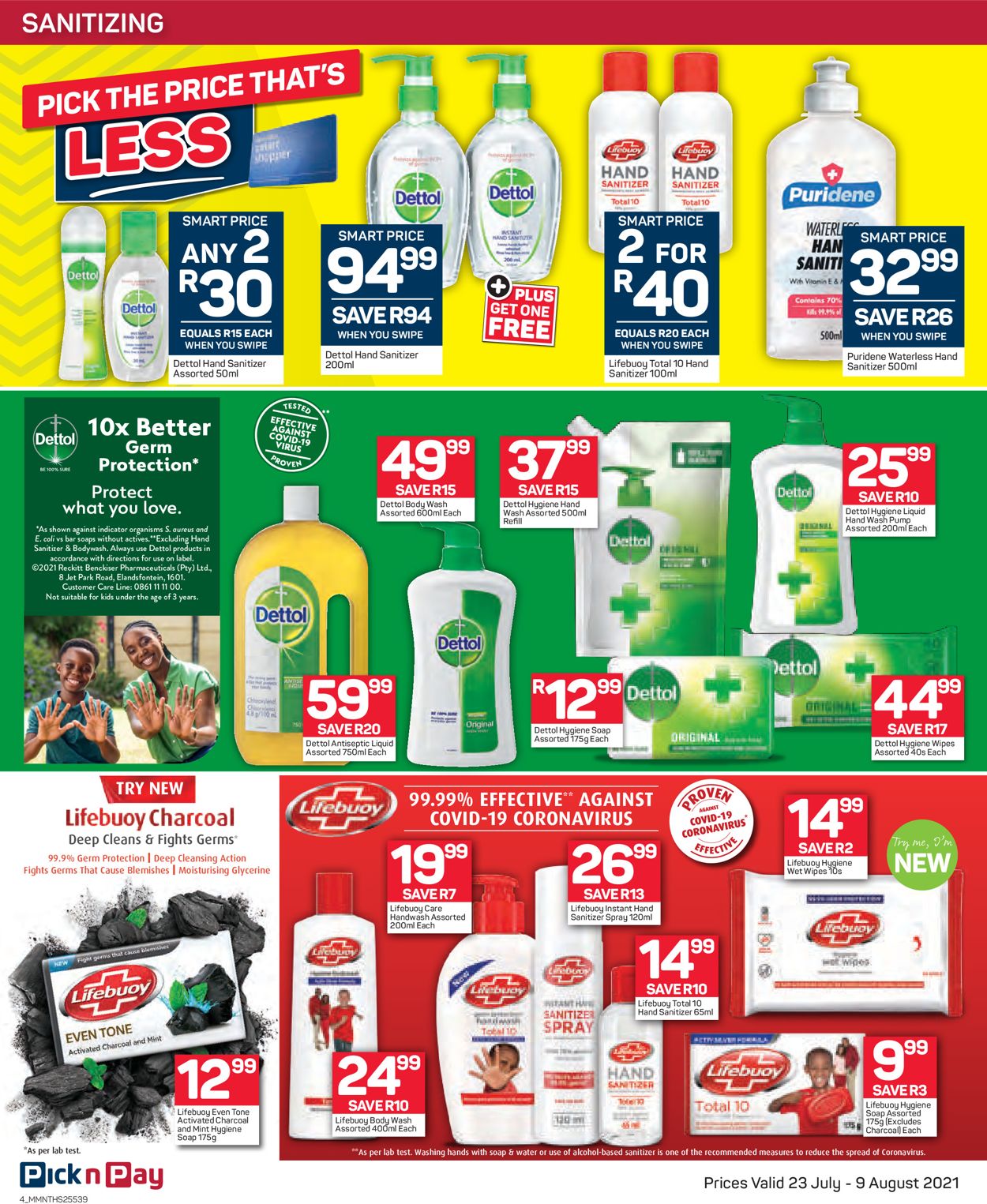 Pick n Pay Catalogue - 2021/07/23-2021/08/09 (Page 4)