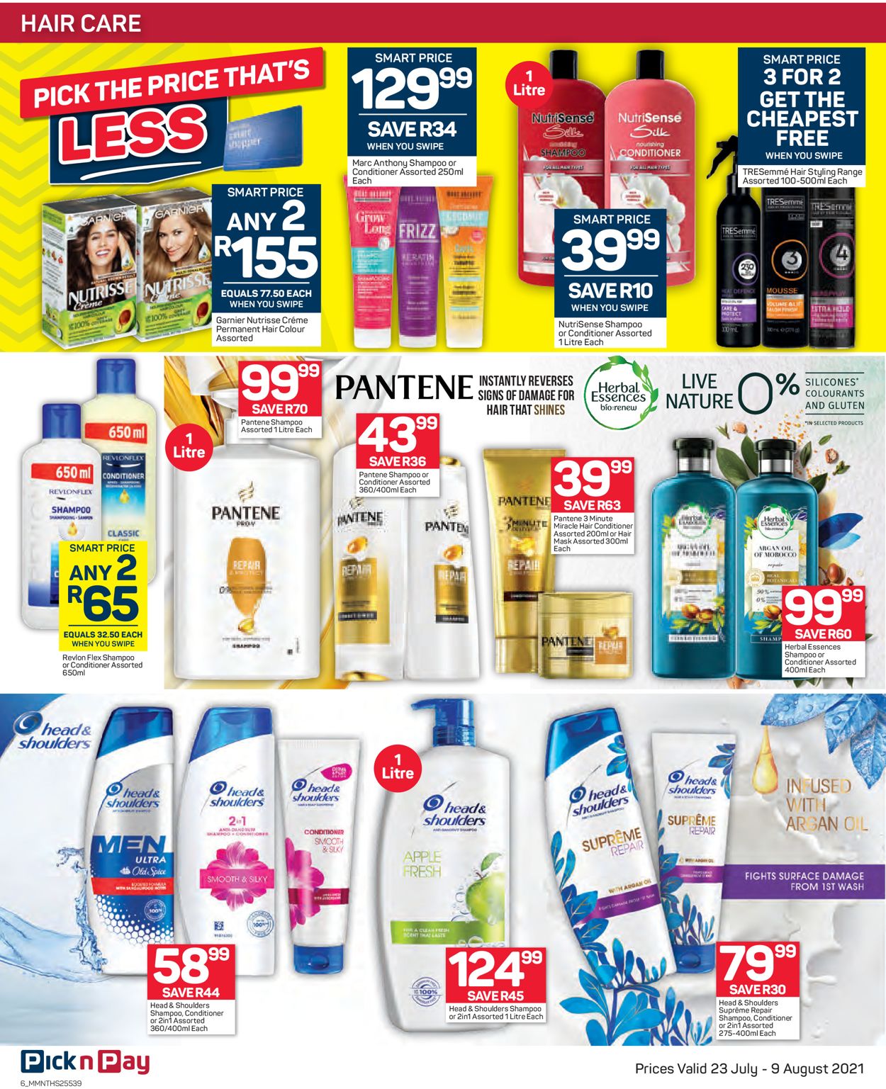 Pick n Pay Catalogue - 2021/07/23-2021/08/09 (Page 6)