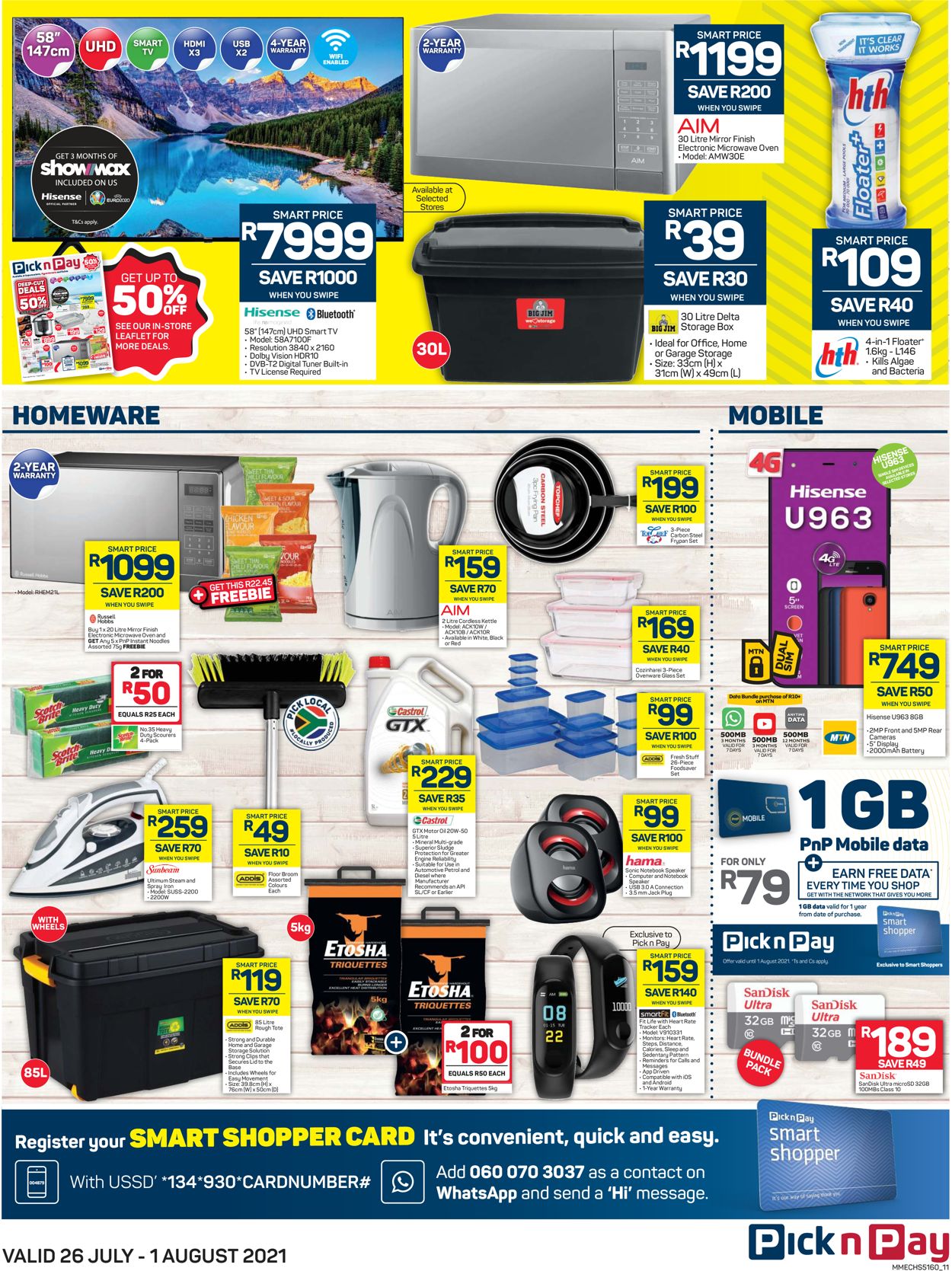 Pick n Pay Catalogue - 2021/07/26-2021/08/01 (Page 11)