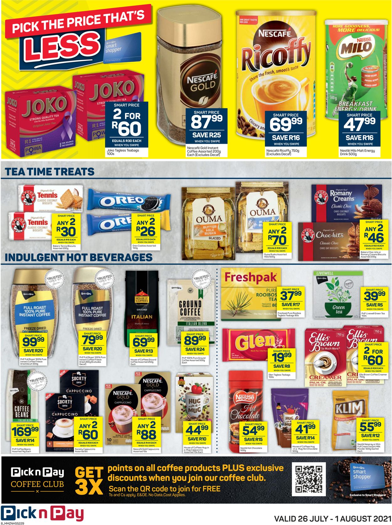 Pick n Pay Catalogue - 2021/07/26-2021/08/01 (Page 8)