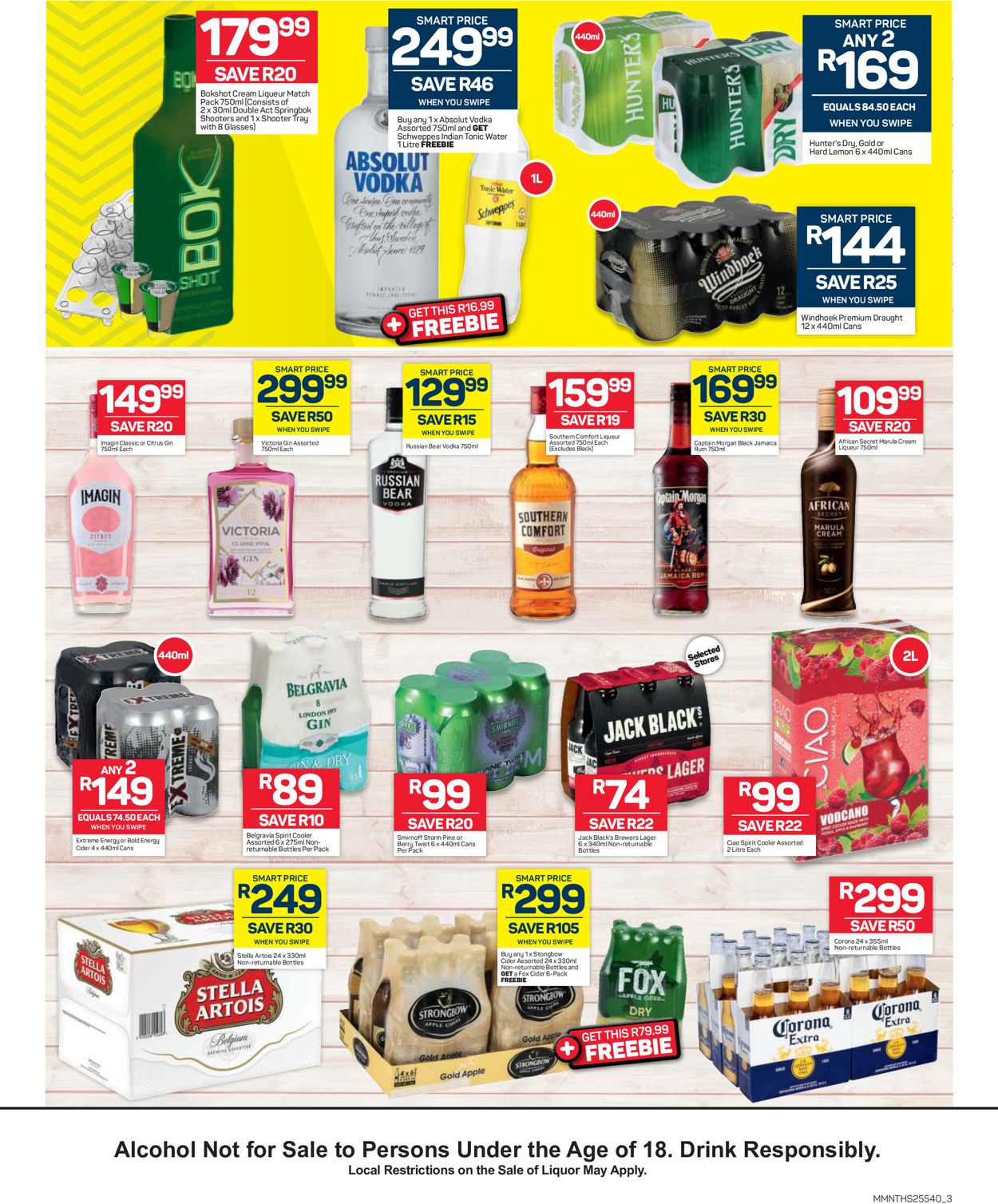 Pick n Pay Catalogue - 2021/07/26-2021/08/09 (Page 3)