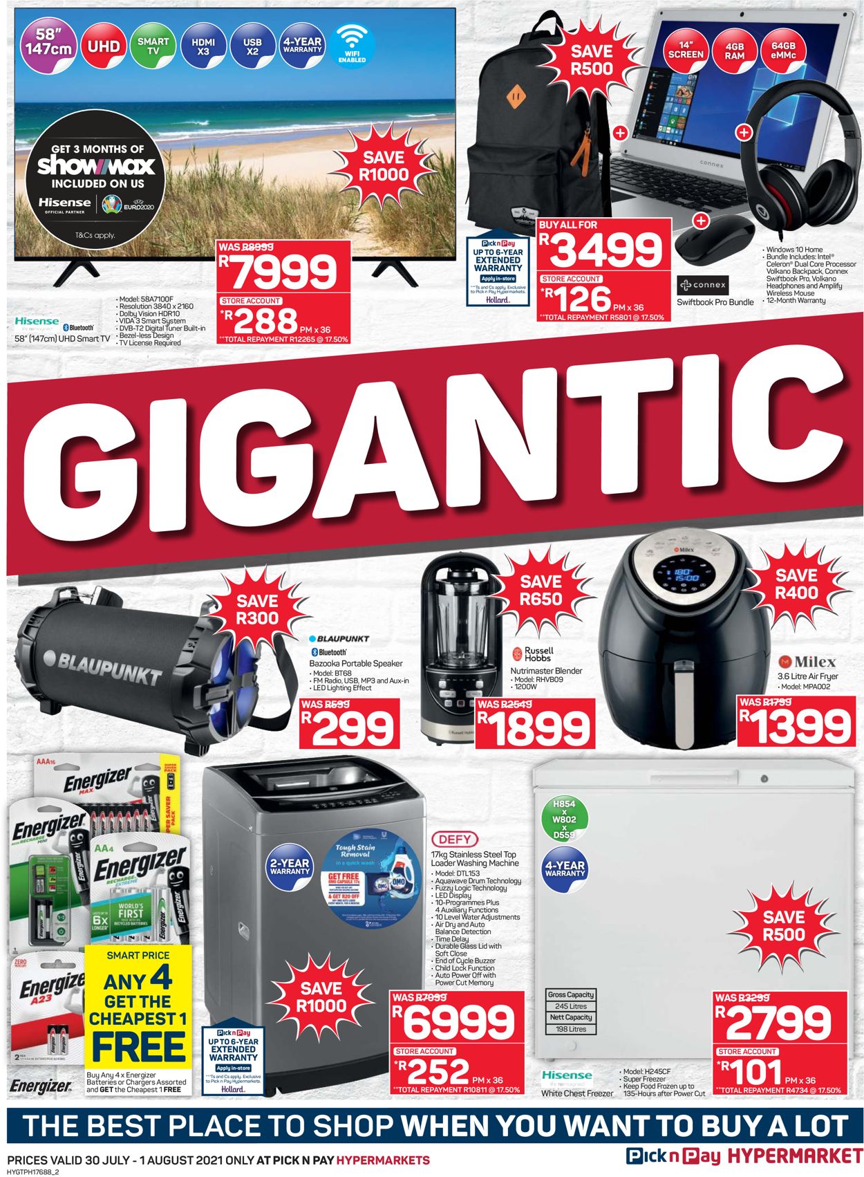 Pick n Pay Catalogue - 2021/07/30-2021/08/01 (Page 2)