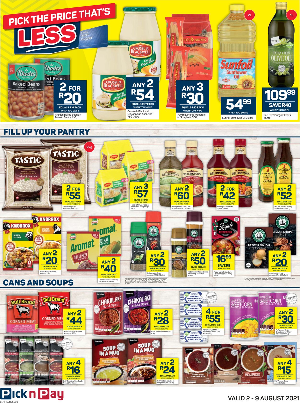 Pick n Pay Catalogue - 2021/08/02-2021/08/09 (Page 6)