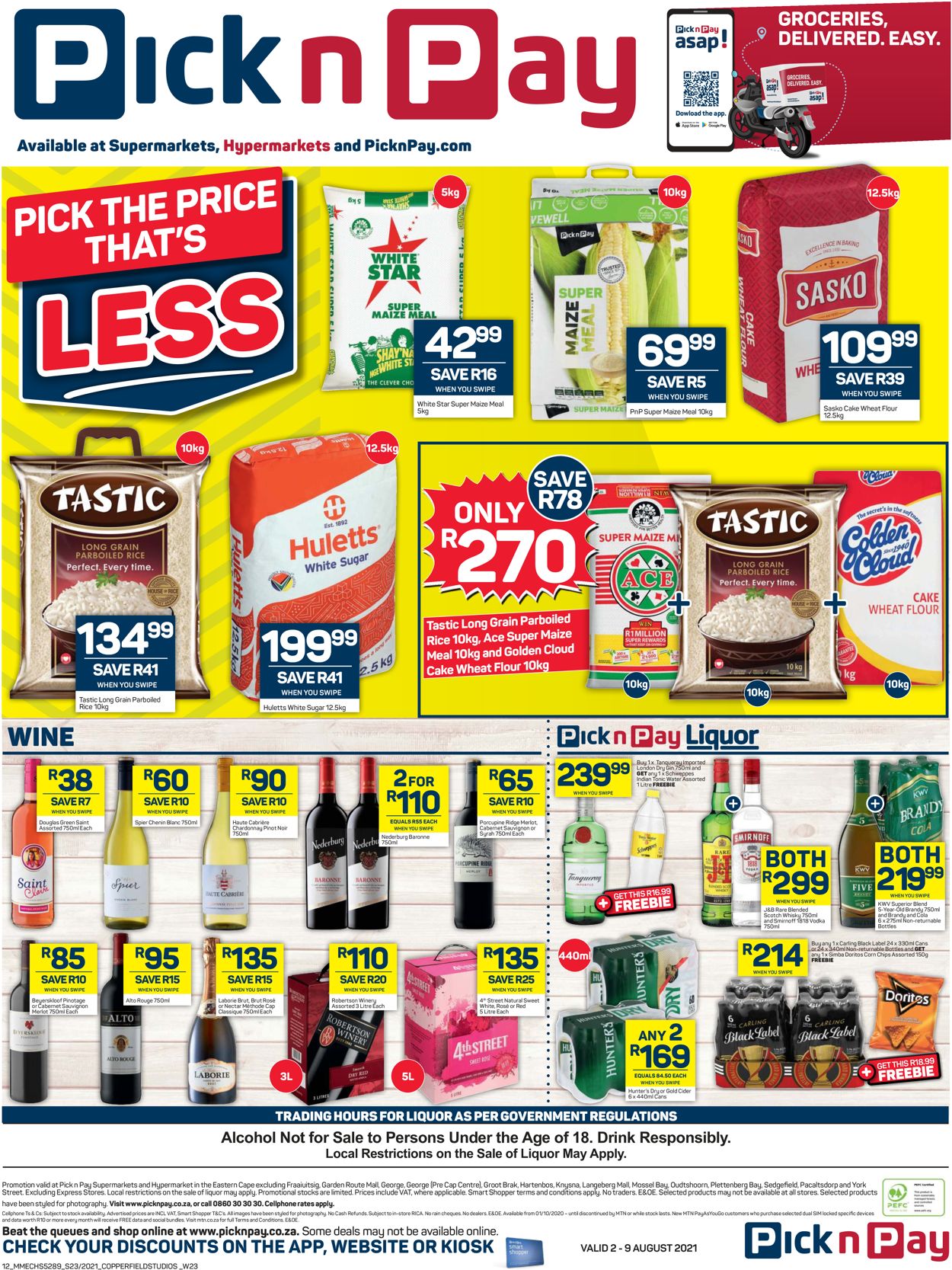 Pick n Pay Catalogue - 2021/08/02-2021/08/09 (Page 12)