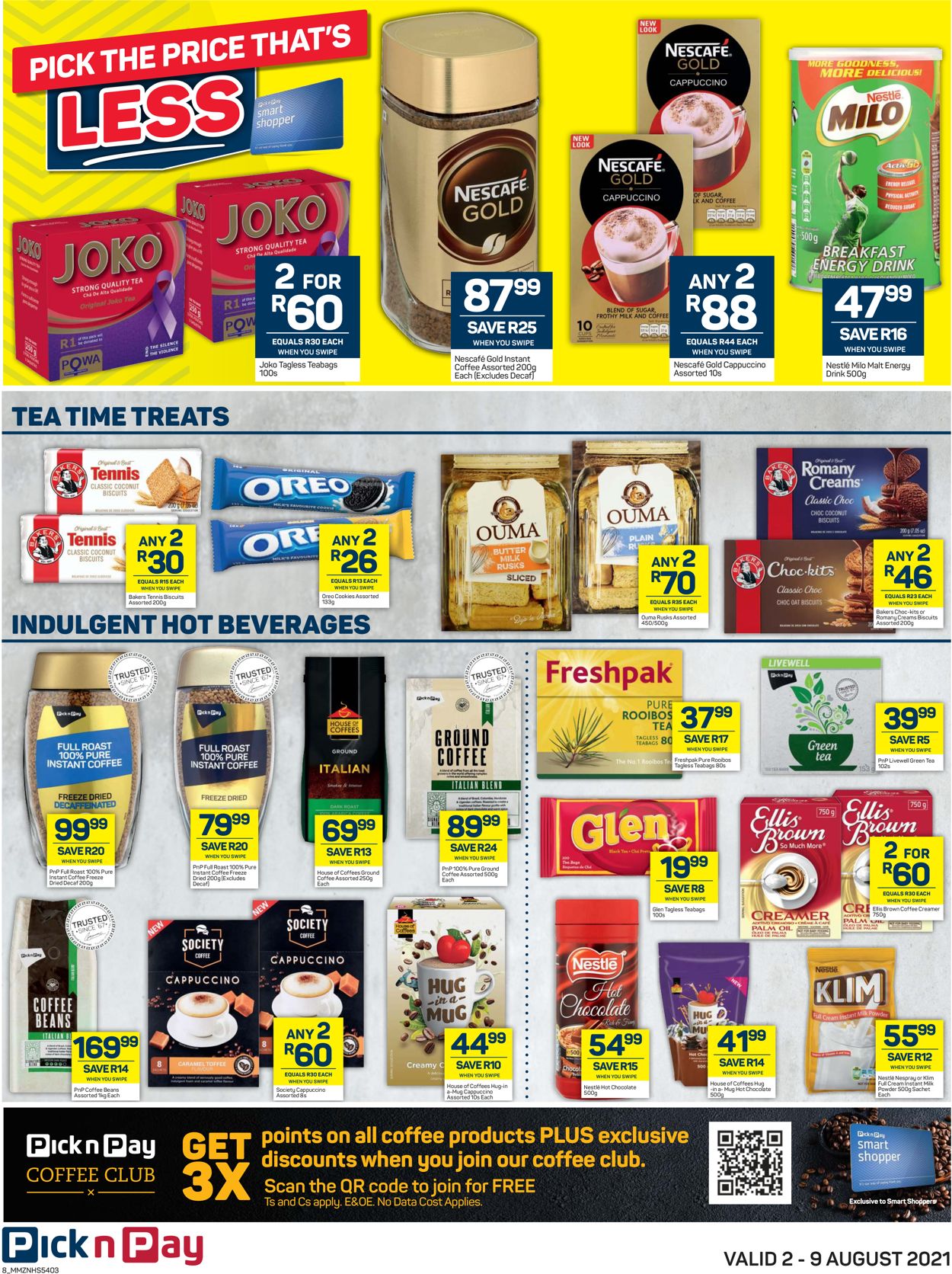 Pick n Pay Catalogue - 2021/08/02-2021/08/09 (Page 8)