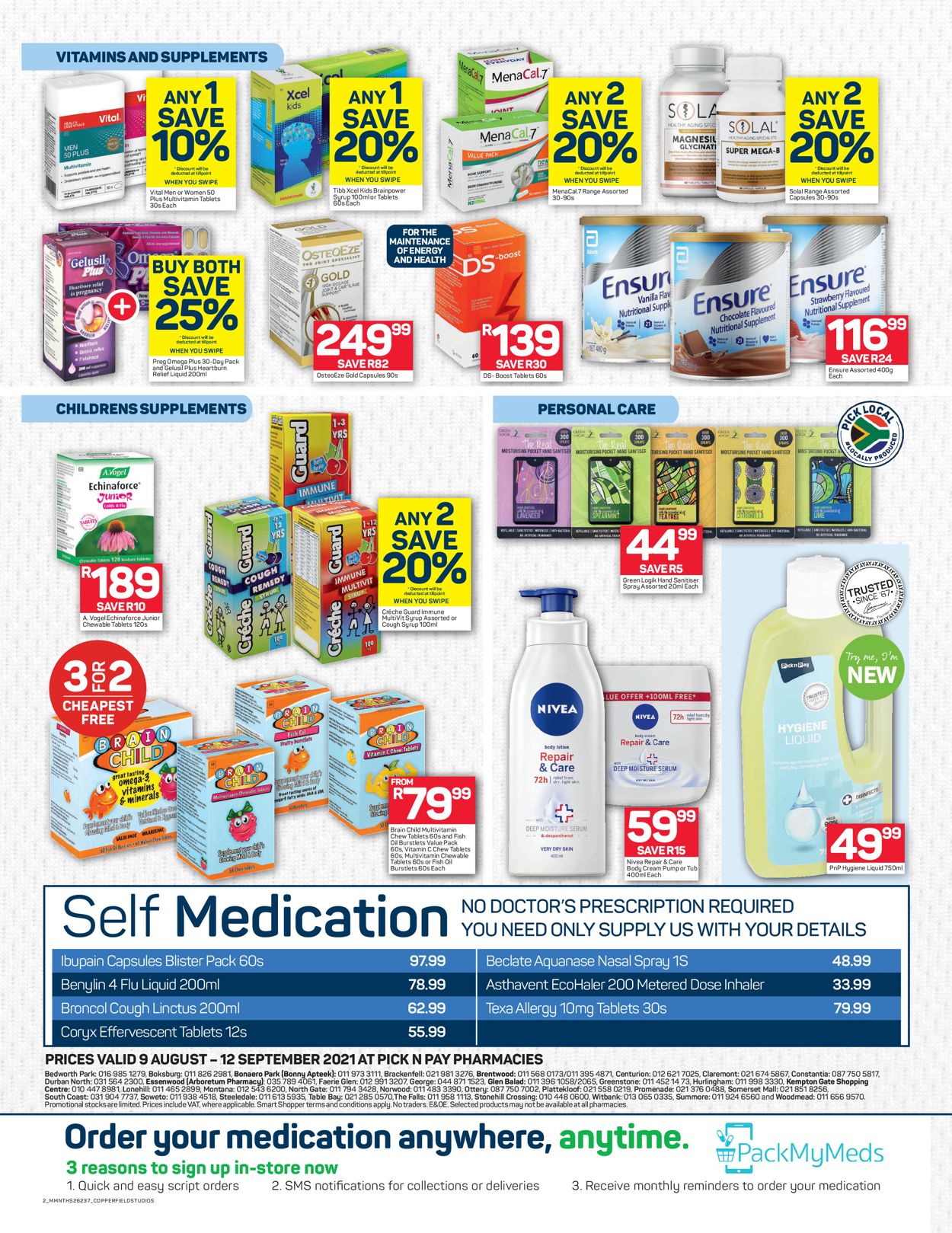 Pick n Pay Catalogue - 2021/08/09-2021/09/12 (Page 2)