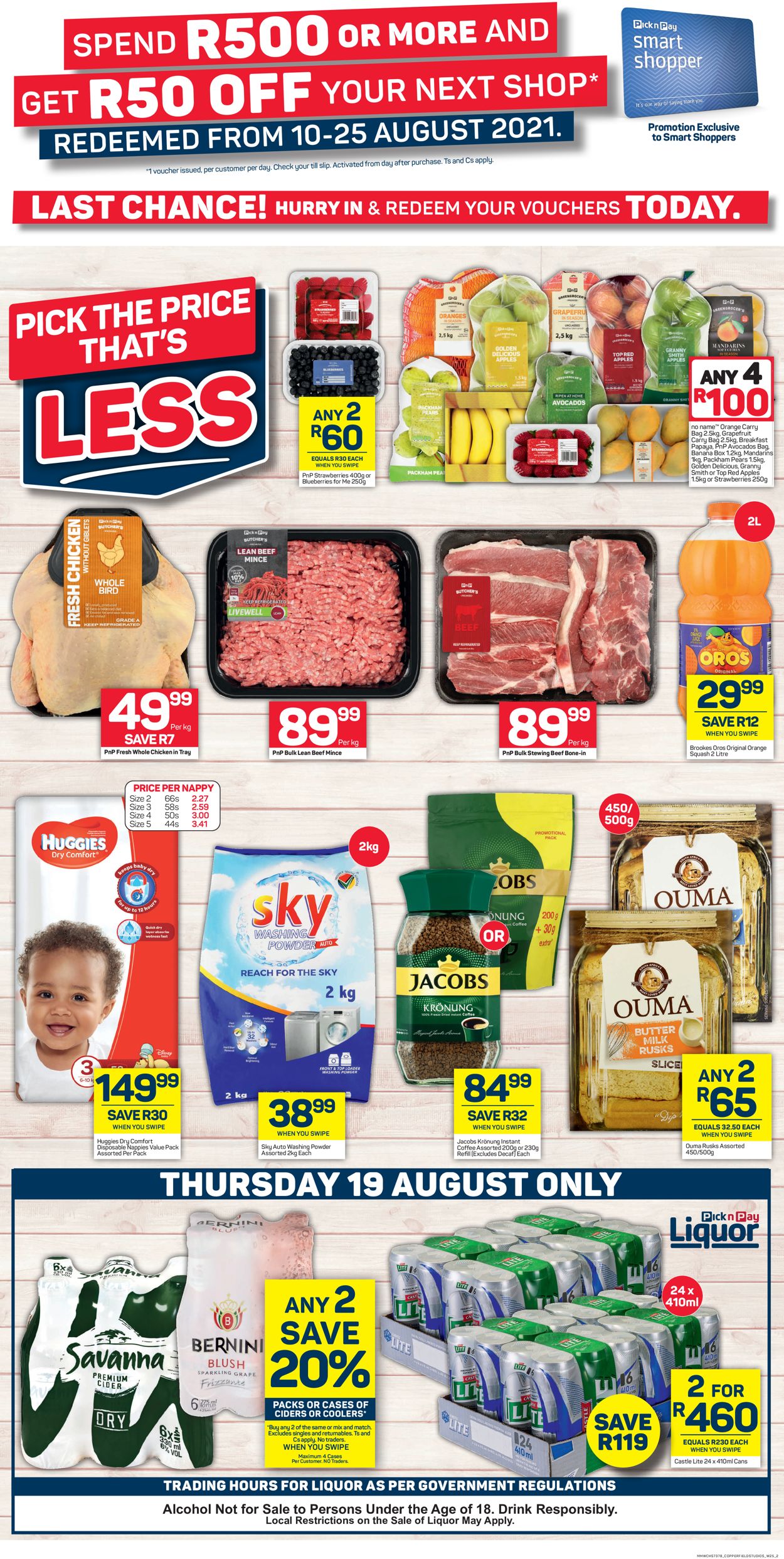 Pick n Pay Catalogue - 2021/08/19-2021/08/22 (Page 2)