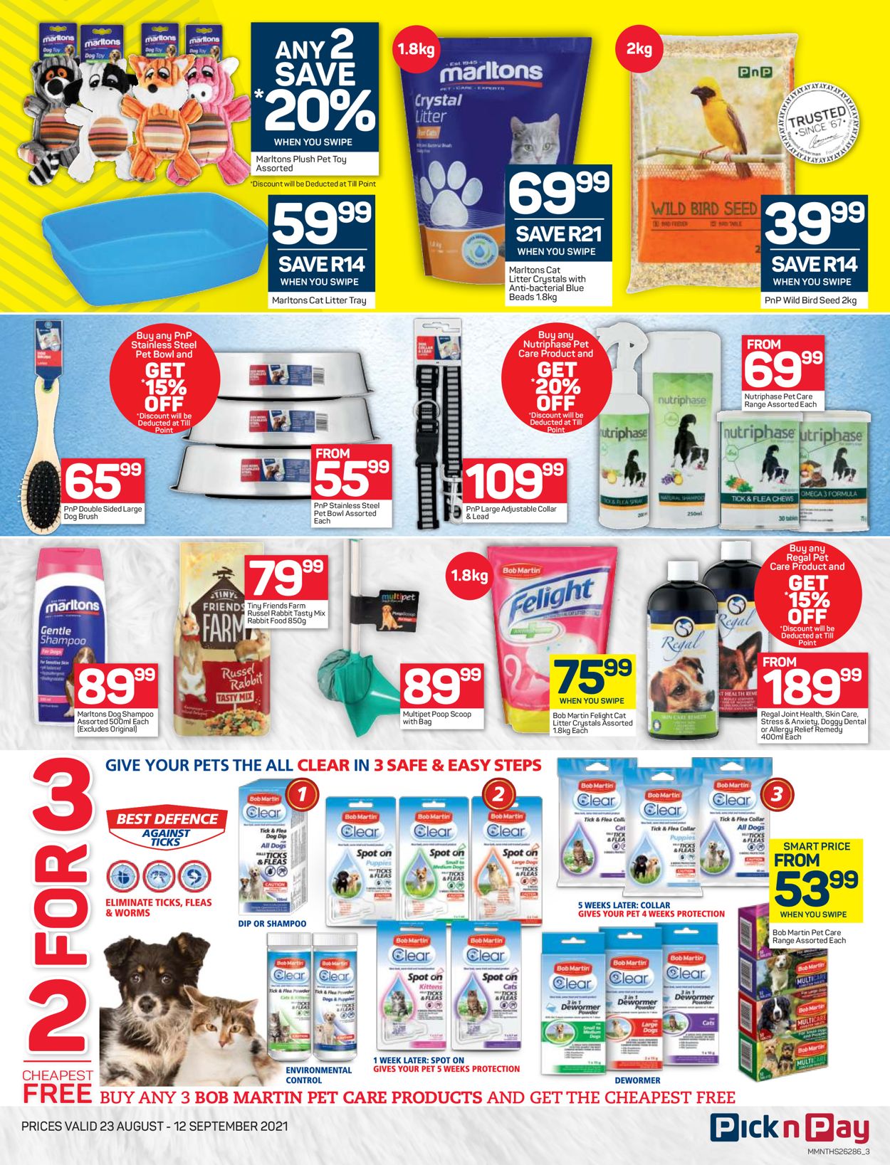 Pick n Pay Catalogue - 2021/08/23-2021/09/12 (Page 3)