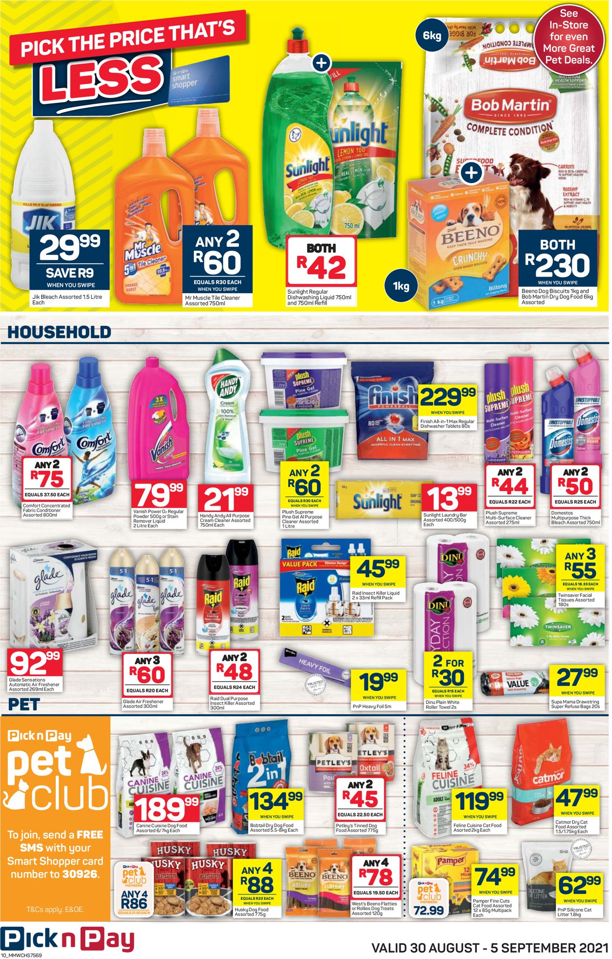 Pick n Pay Catalogue - 2021/08/30-2021/09/05 (Page 10)