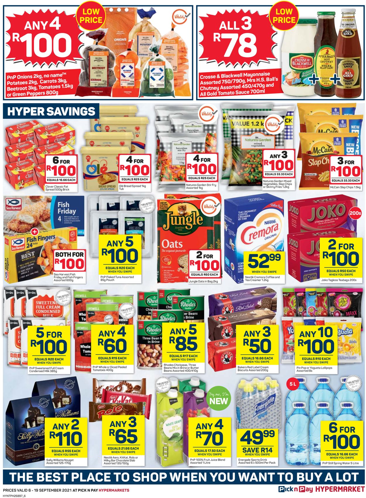 Pick n Pay Catalogue - 2021/09/06-2021/09/19 (Page 6)