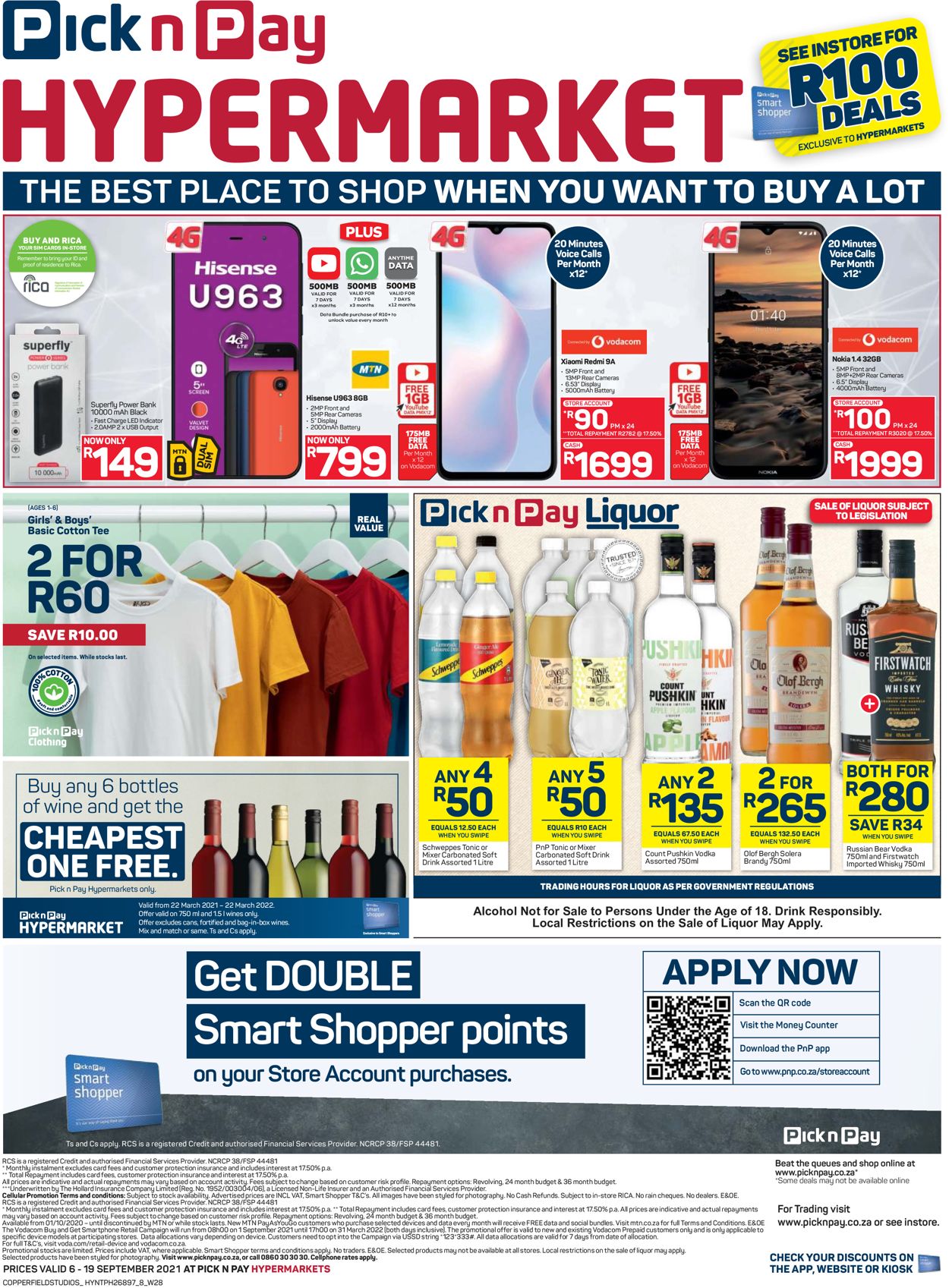 Pick n Pay Catalogue - 2021/09/06-2021/09/19 (Page 8)