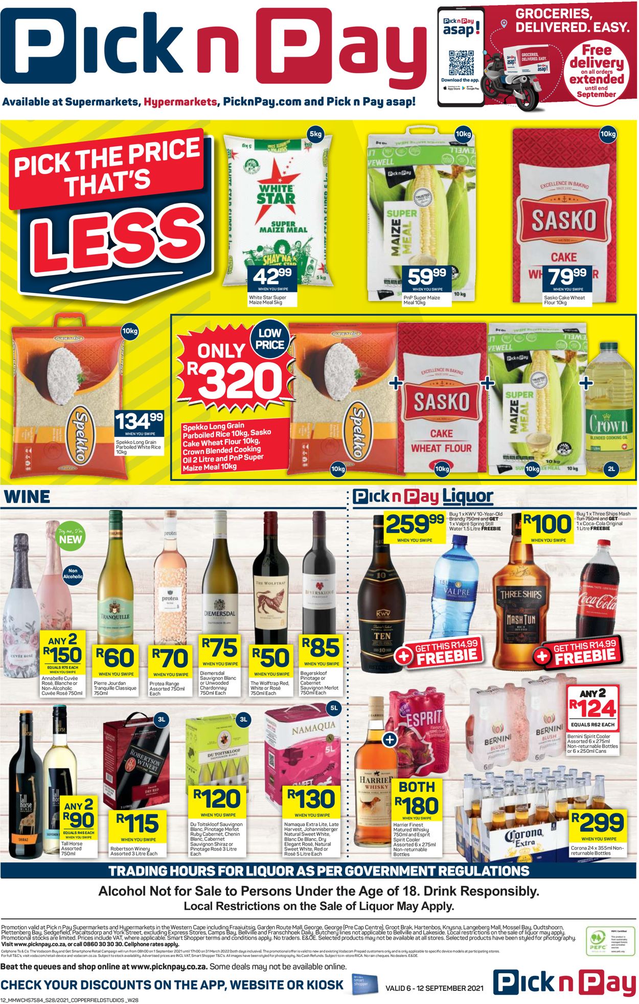 Pick n Pay Catalogue - 2021/09/06-2021/09/12 (Page 12)