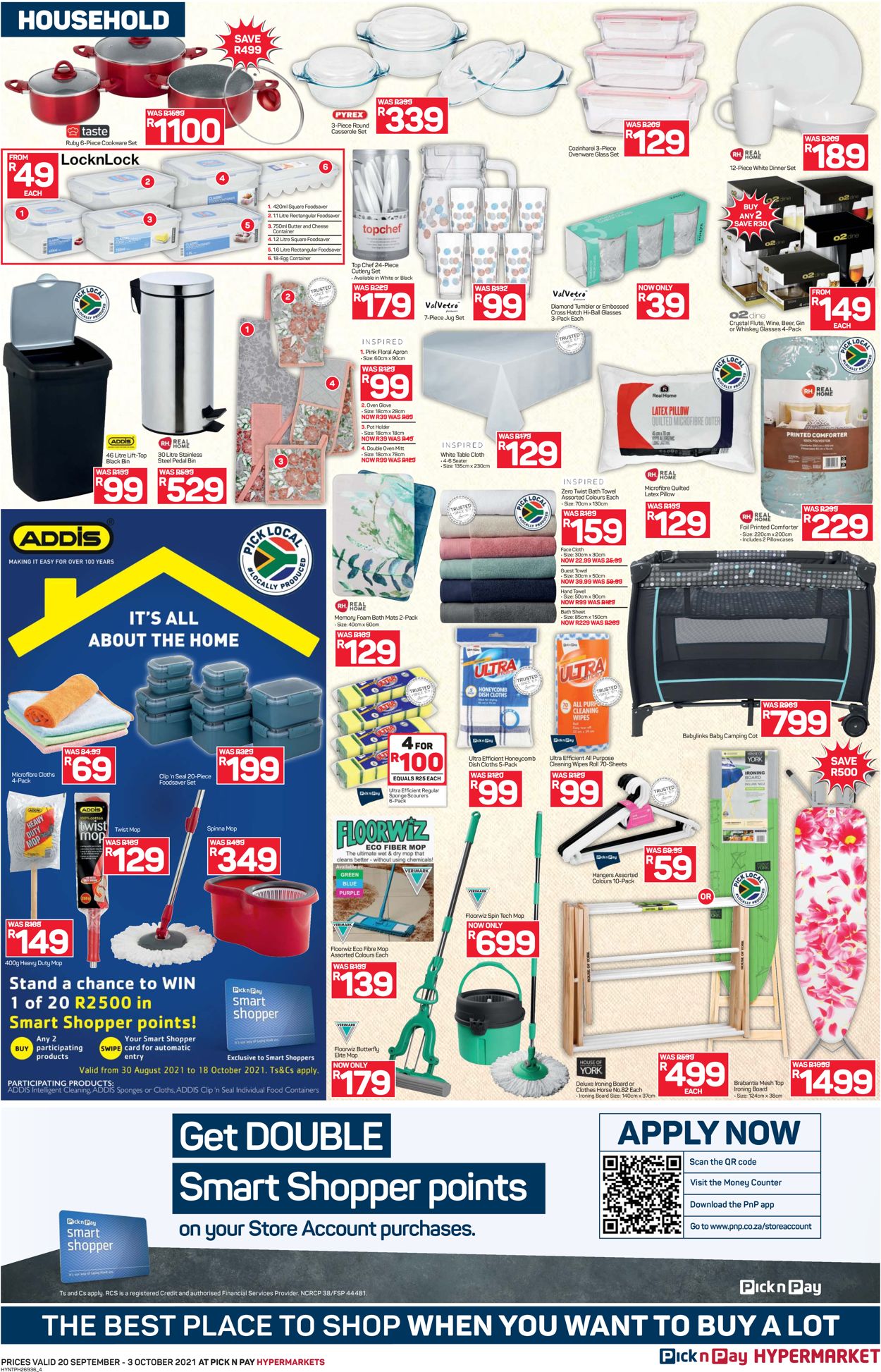 Pick n Pay Catalogue - 2021/09/20-2021/10/03 (Page 4)