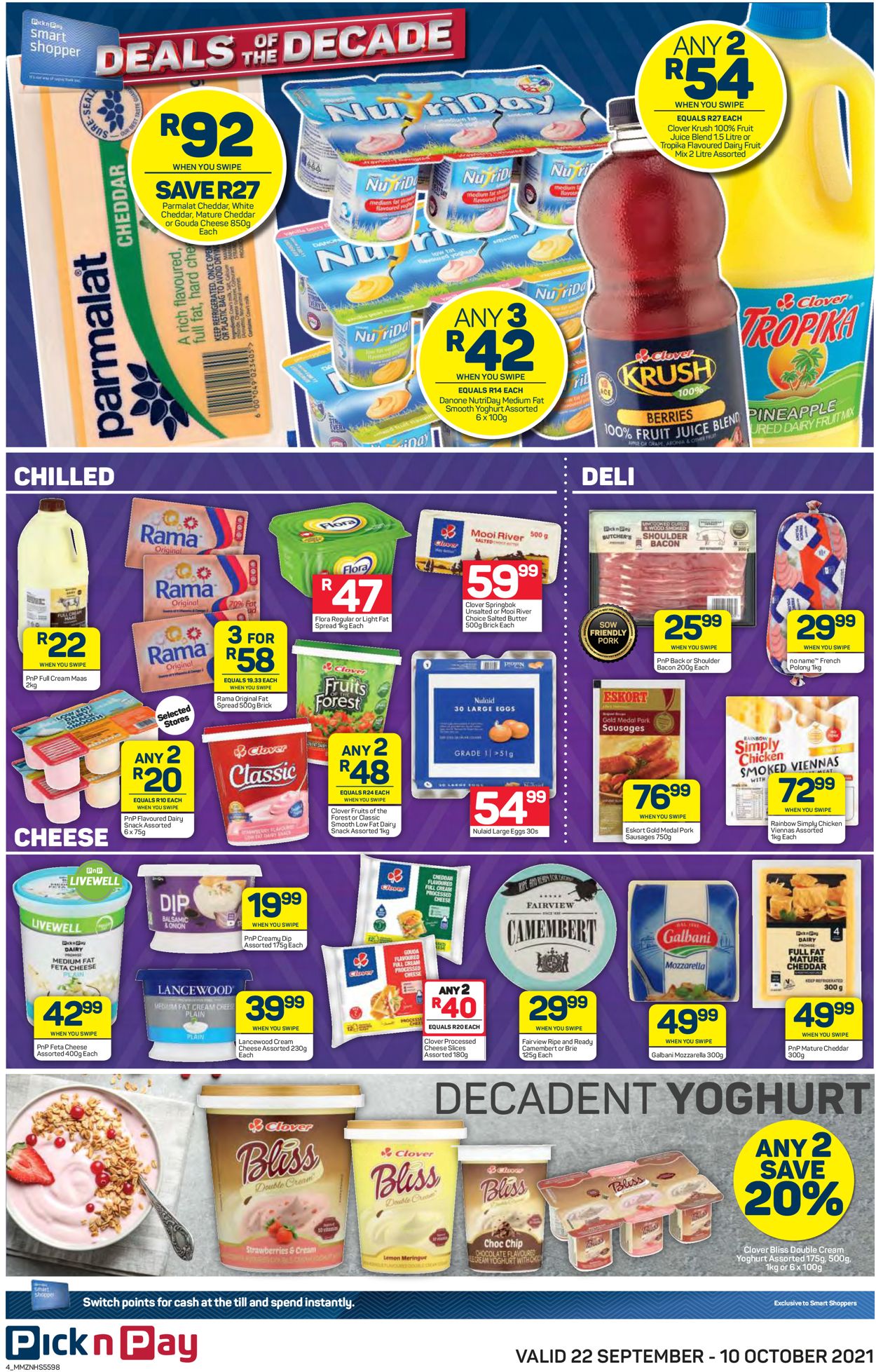 Pick n Pay Catalogue - 2021/09/22-2021/10/10 (Page 4)