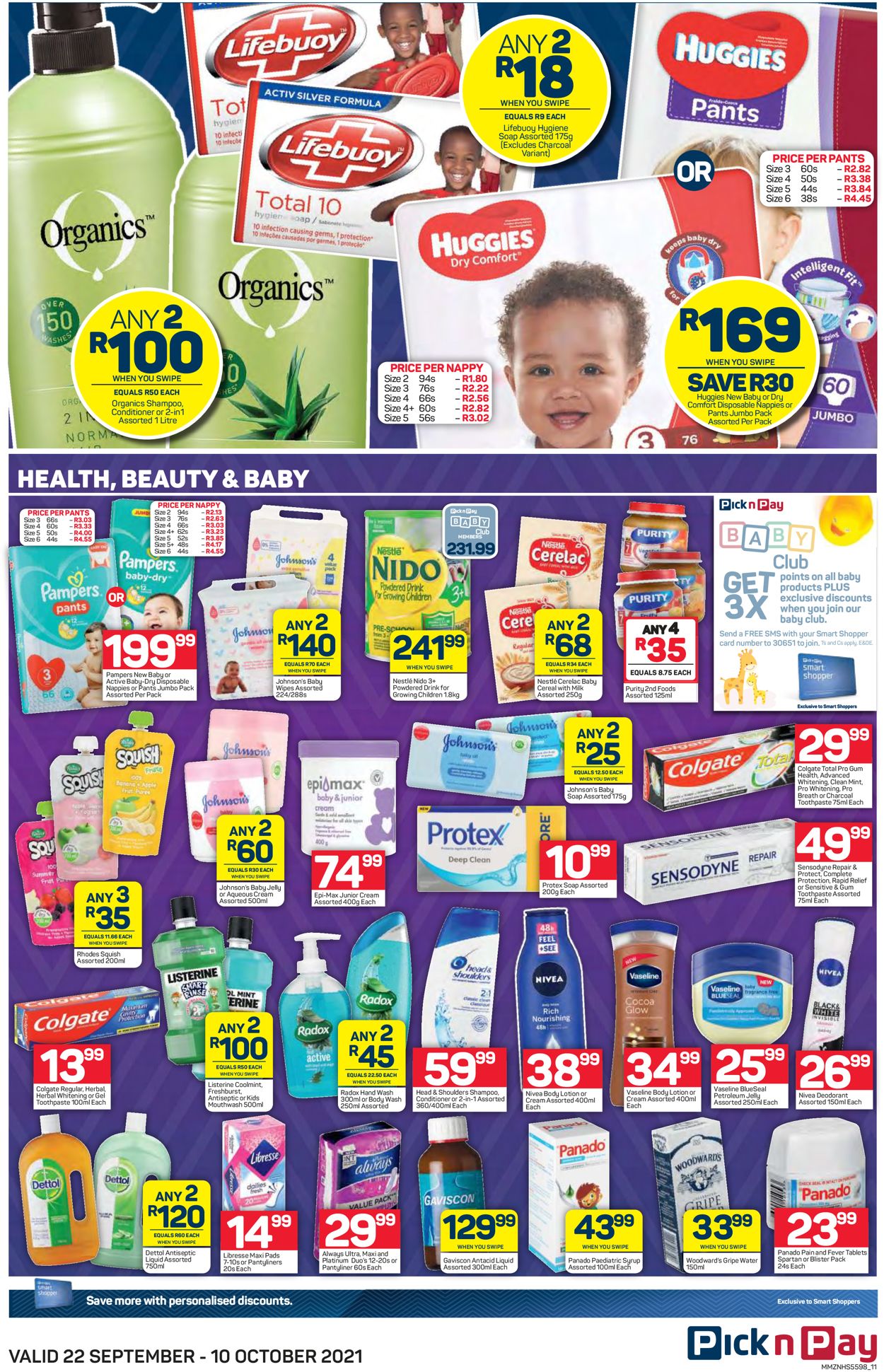 Pick n Pay Catalogue - 2021/09/22-2021/10/10 (Page 11)