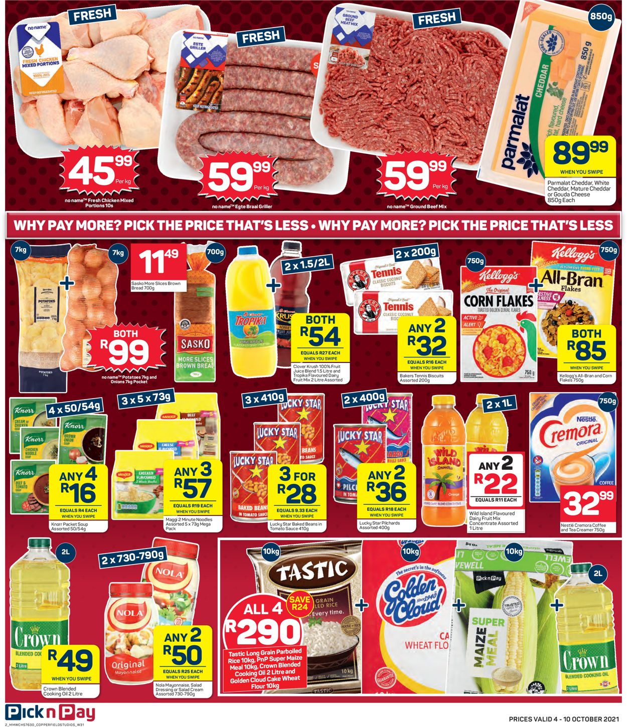 Pick n Pay Catalogue - 2021/10/04-2021/10/10 (Page 2)