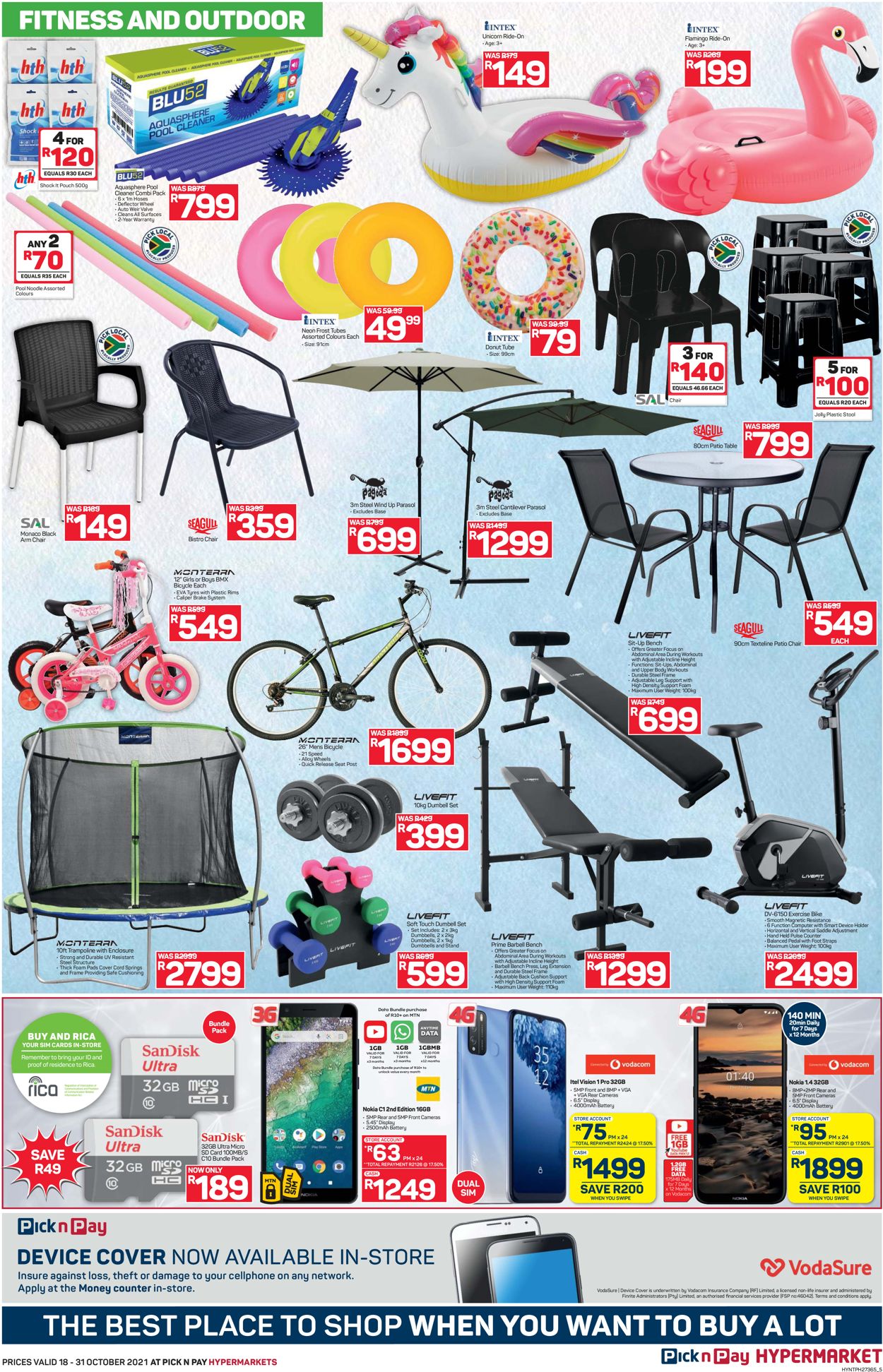 Pick n Pay Catalogue - 2021/10/18-2021/10/31 (Page 5)