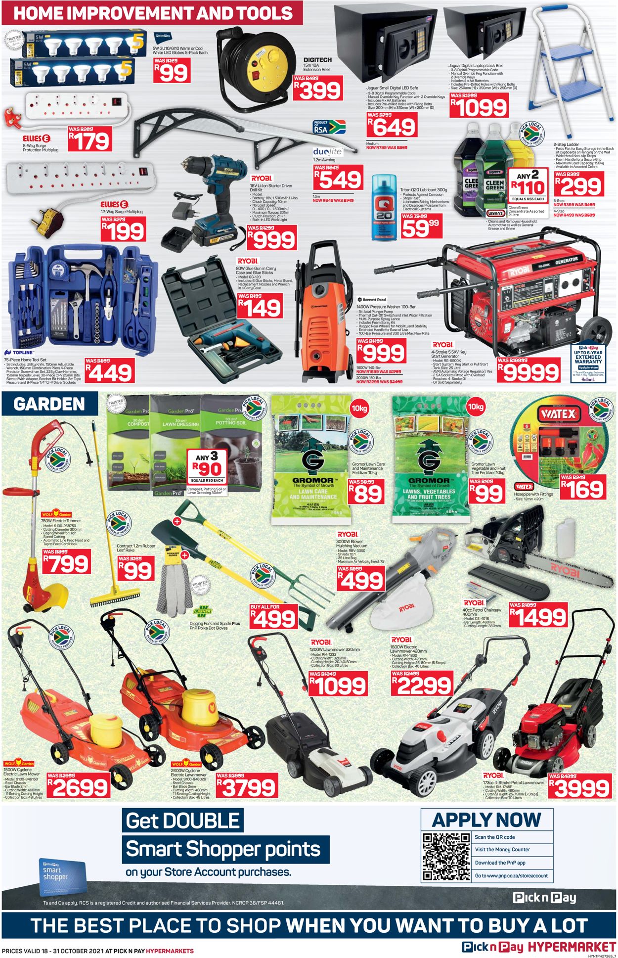 Pick n Pay Catalogue - 2021/10/18-2021/10/31 (Page 7)