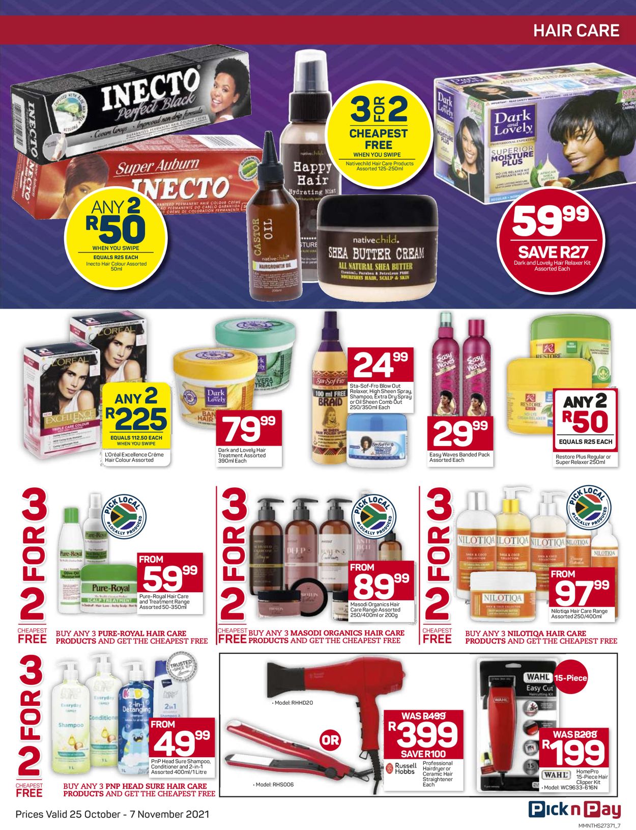 Pick n Pay Catalogue - 2021/10/25-2021/11/07 (Page 7)