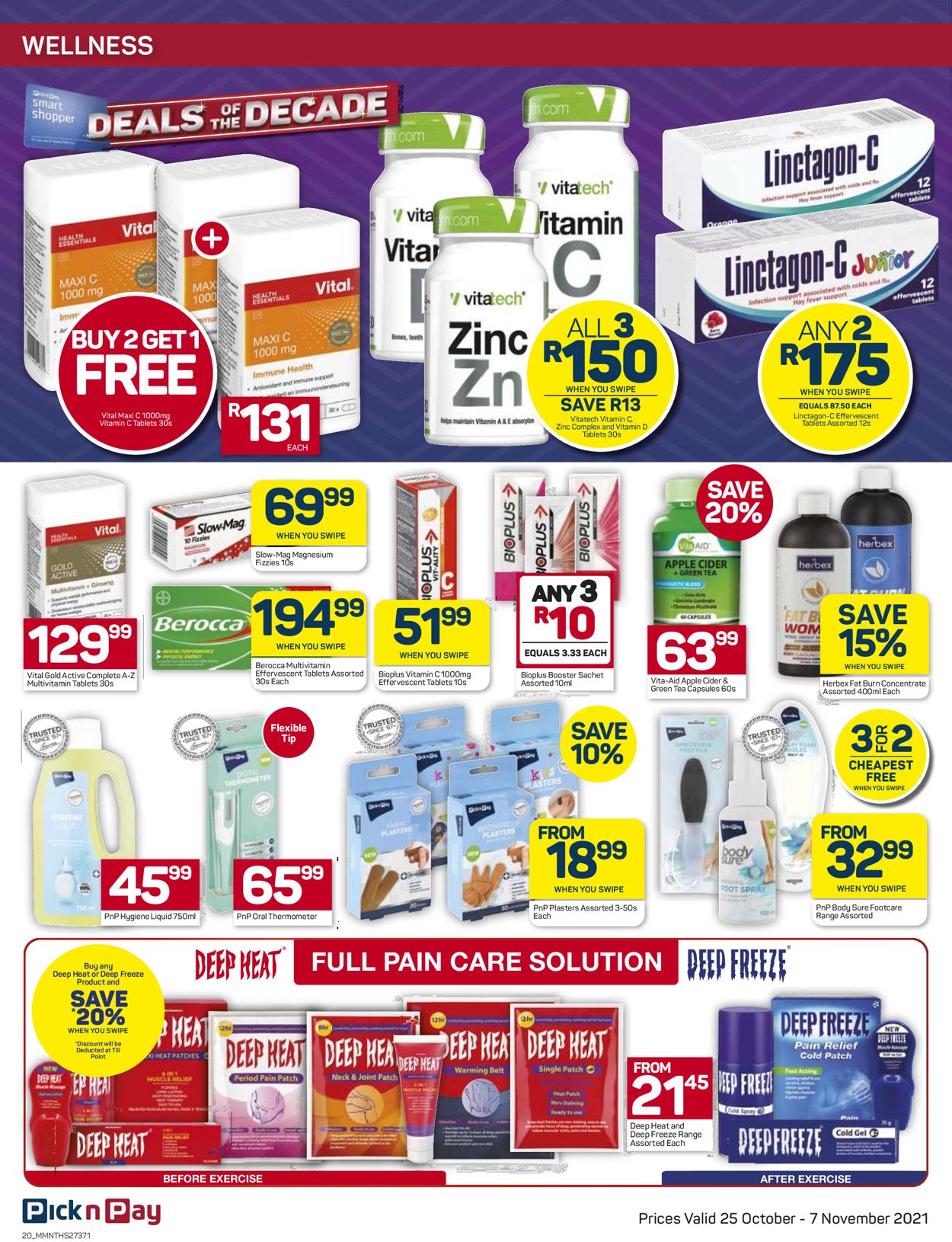 Pick n Pay Catalogue - 2021/10/25-2021/11/07 (Page 20)