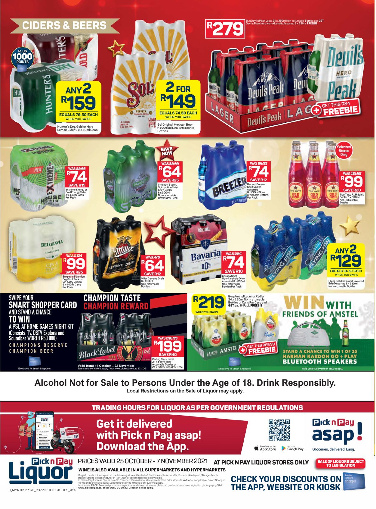 Pick n Pay Catalogue - 2021/10/25-2021/11/07 (Page 8)
