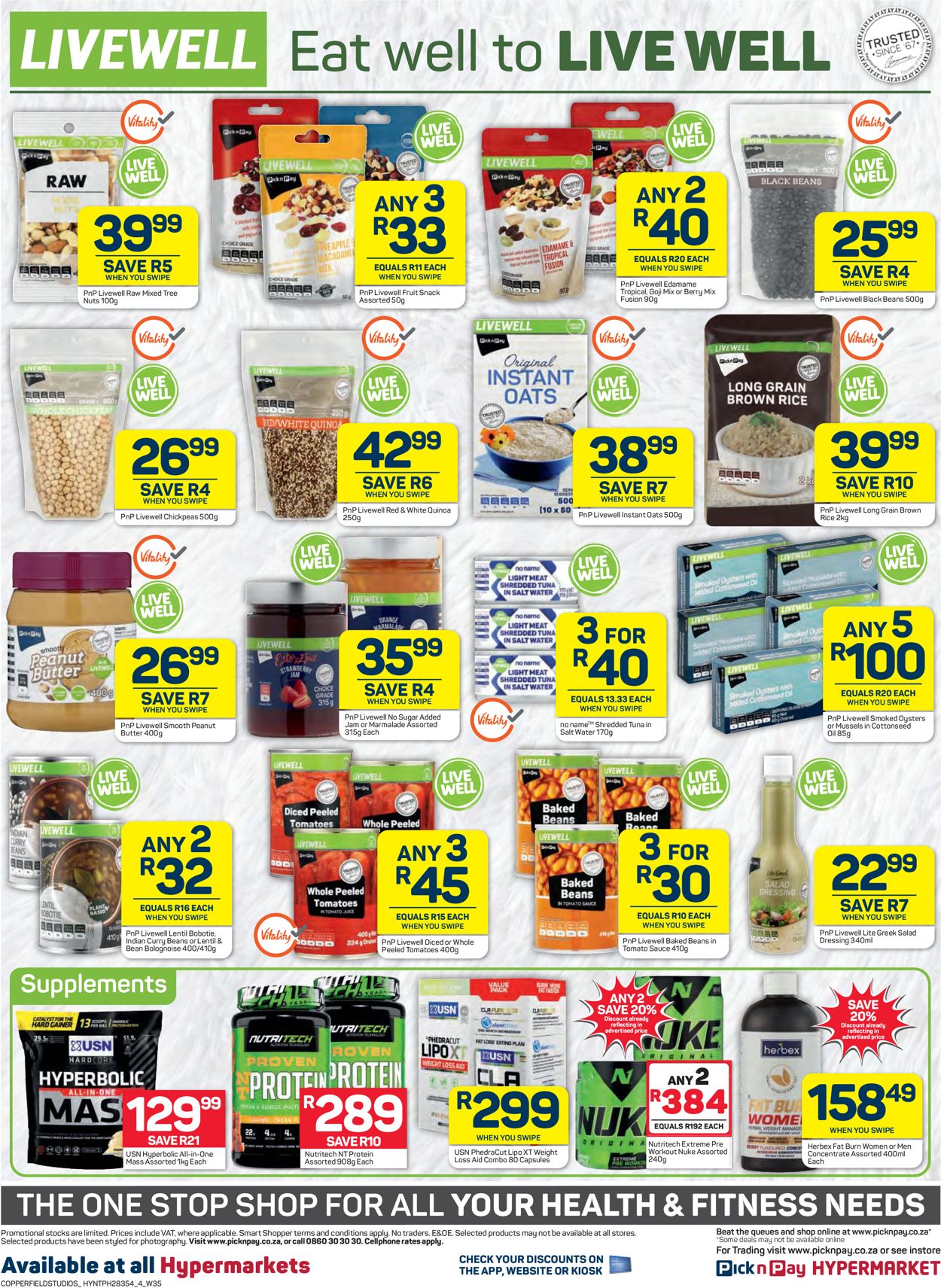 Pick n Pay Catalogue - 2021/10/25-2021/11/07 (Page 4)