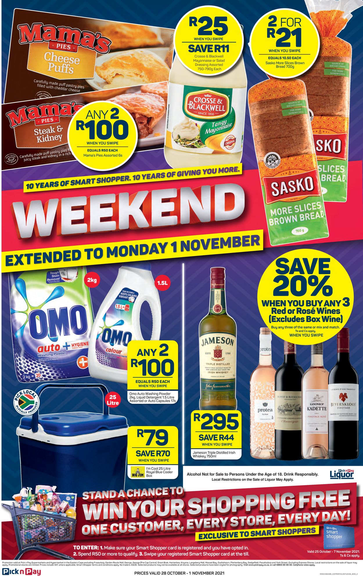Pick n Pay Catalogue - 2021/10/28-2021/11/01 (Page 2)
