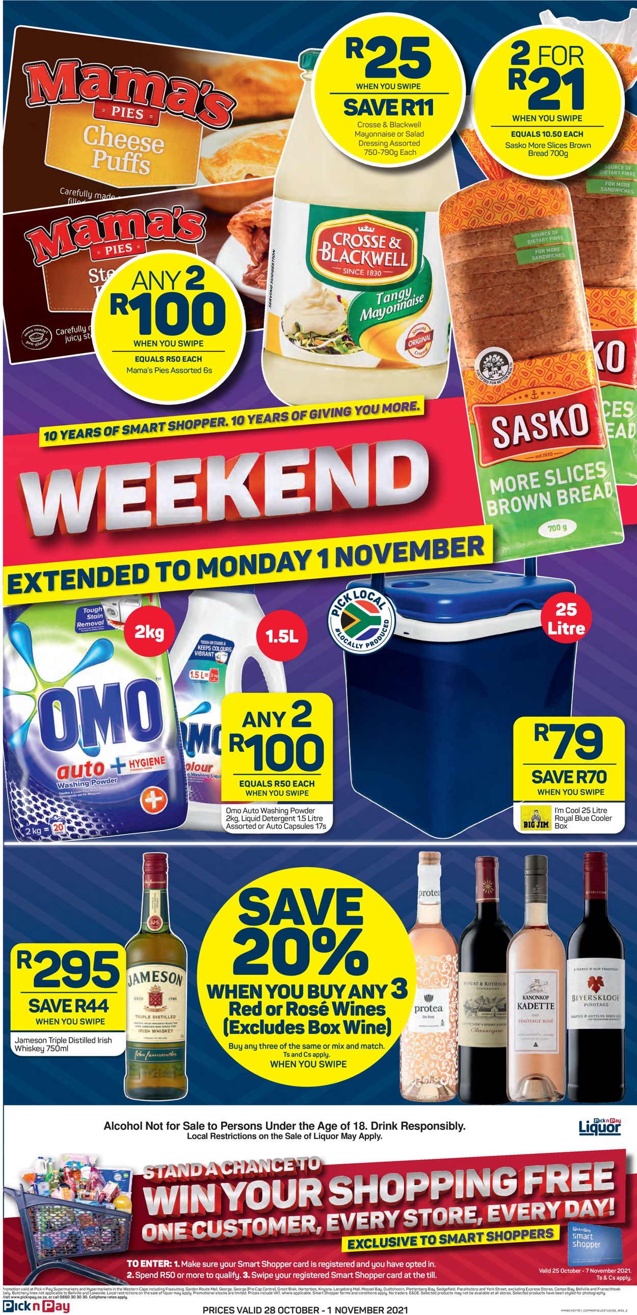 Pick n Pay Catalogue - 2021/10/28-2021/11/01 (Page 2)