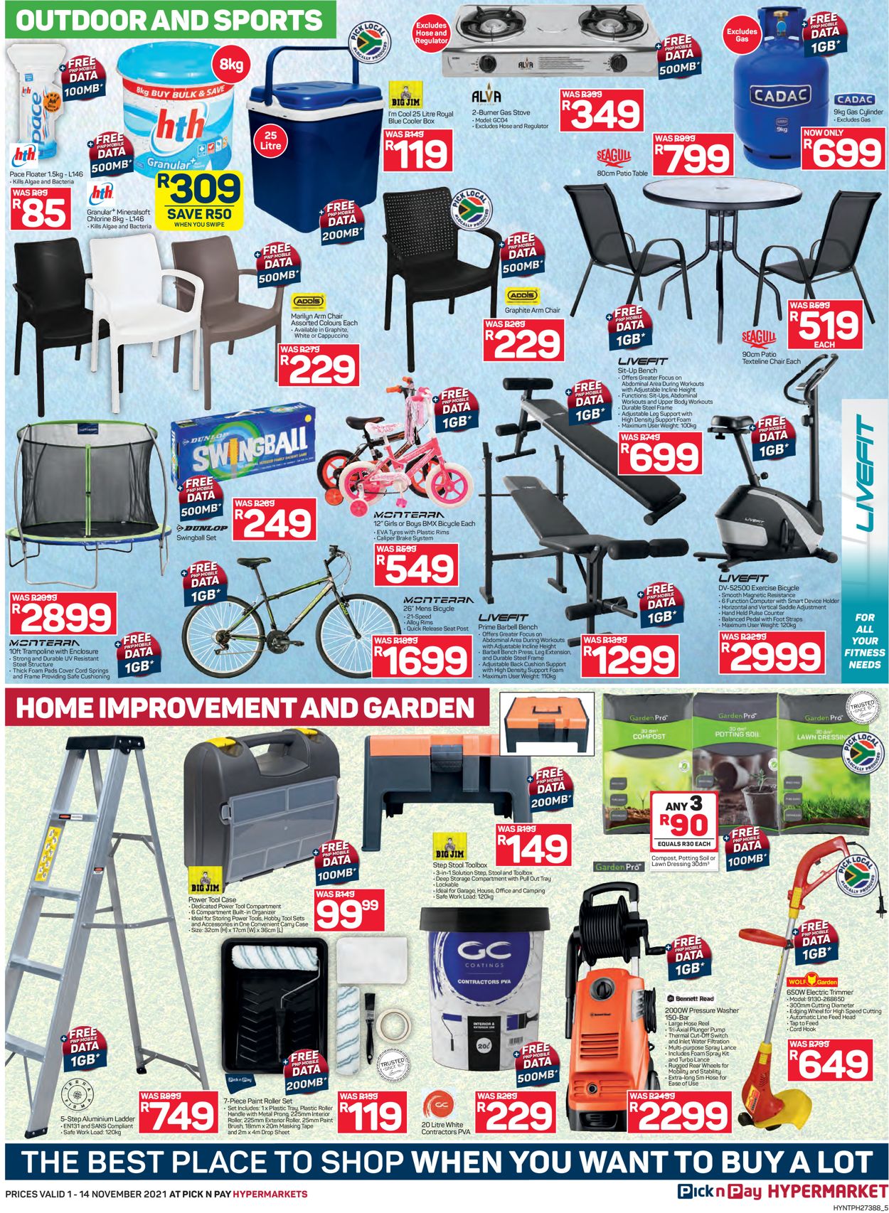 Pick n Pay Catalogue - 2021/11/01-2021/11/14 (Page 5)