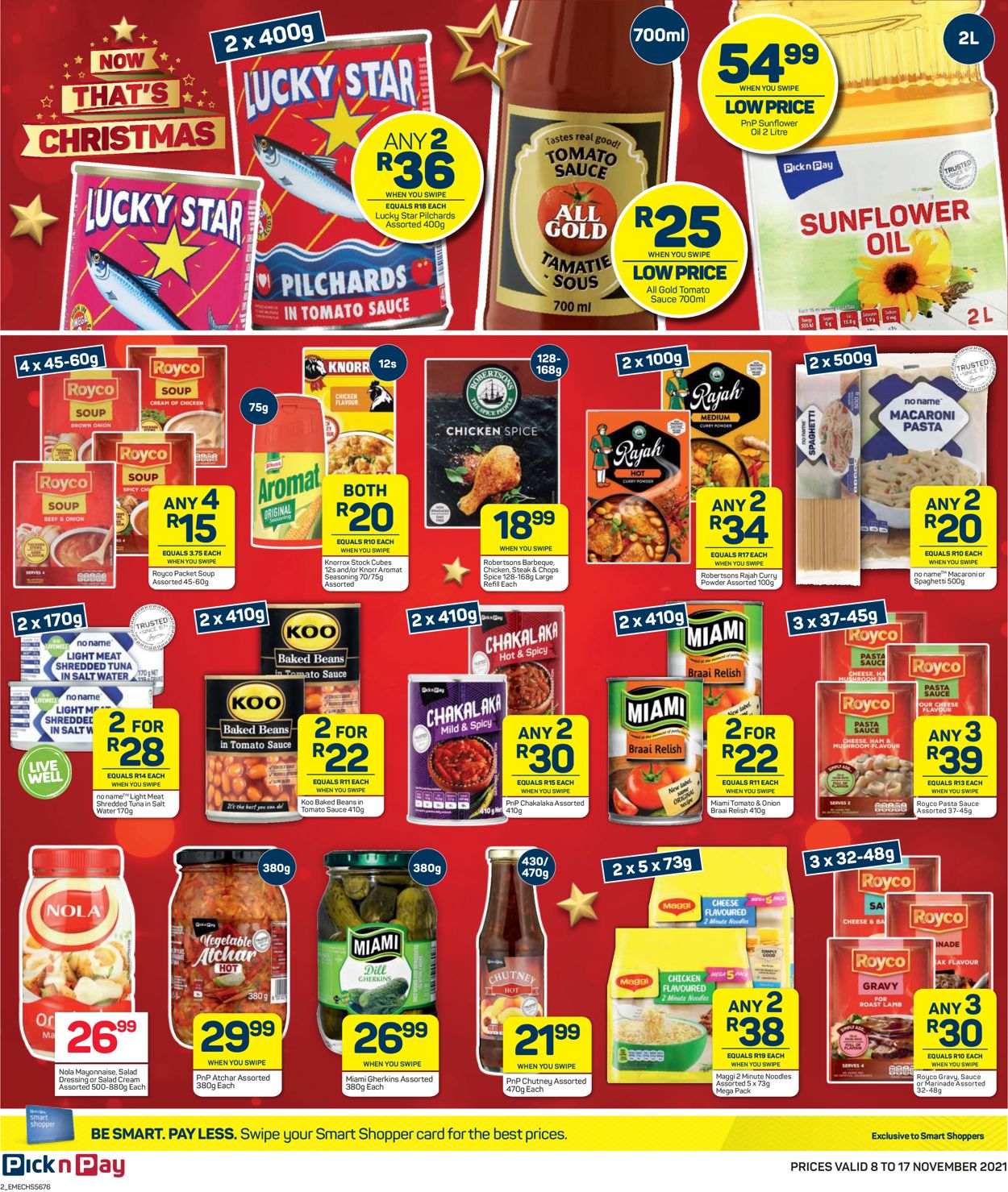 Pick n Pay Catalogue - 2021/11/08-2021/11/17 (Page 2)