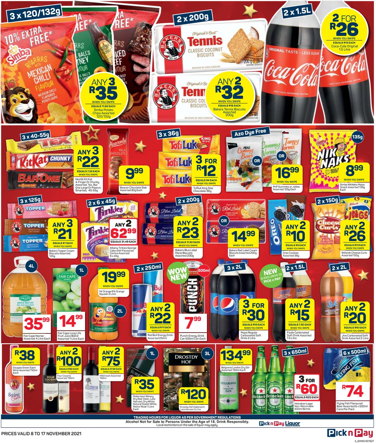 Pick n Pay Catalogue - 2021/11/08-2021/11/17 (Page 5)