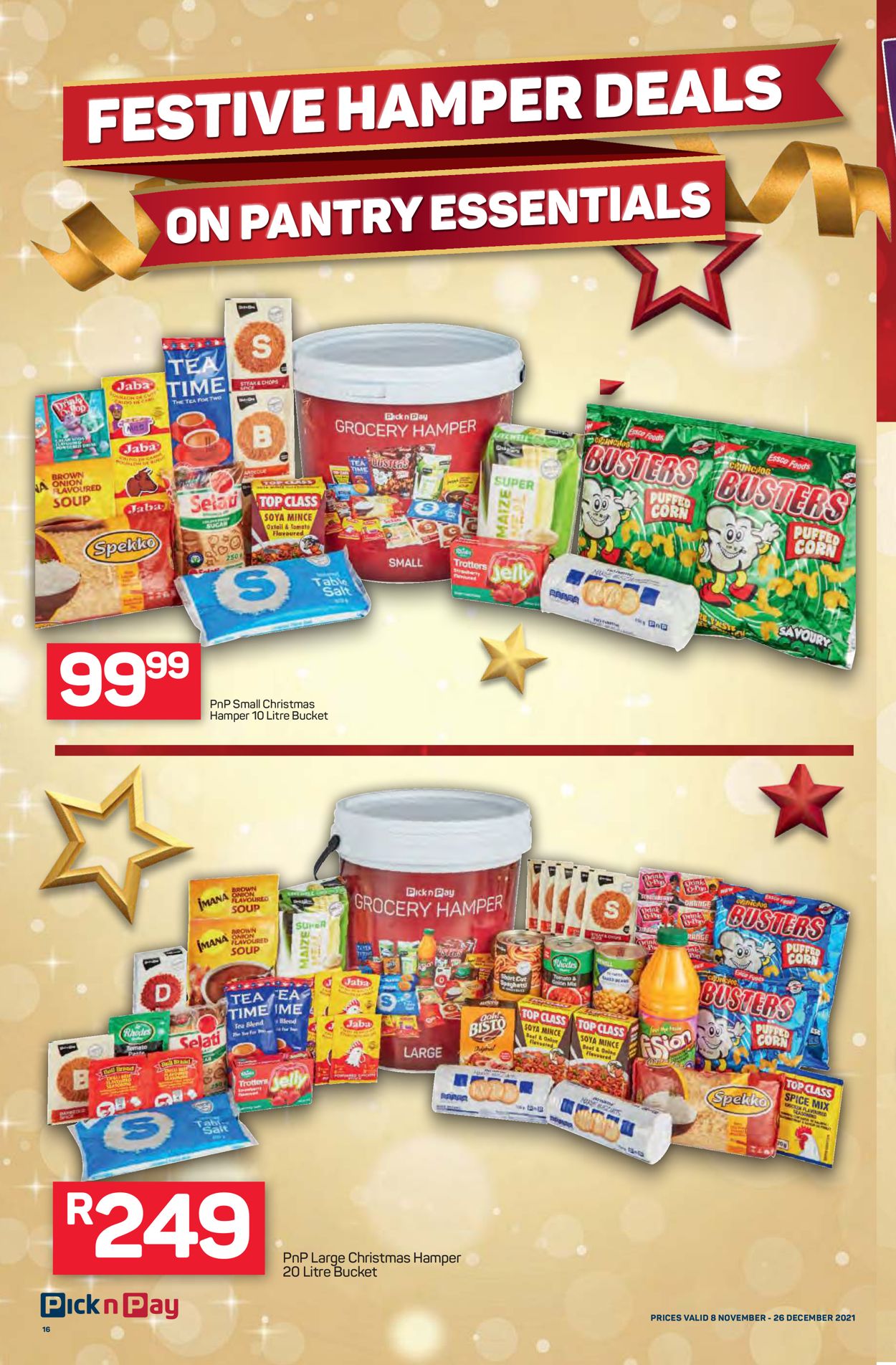 Pick n Pay Catalogue - 2021/11/08-2021/11/26 (Page 16)