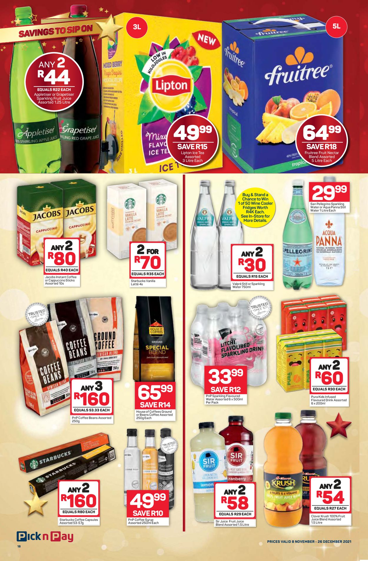 Pick n Pay Catalogue - 2021/11/08-2021/11/26 (Page 18)