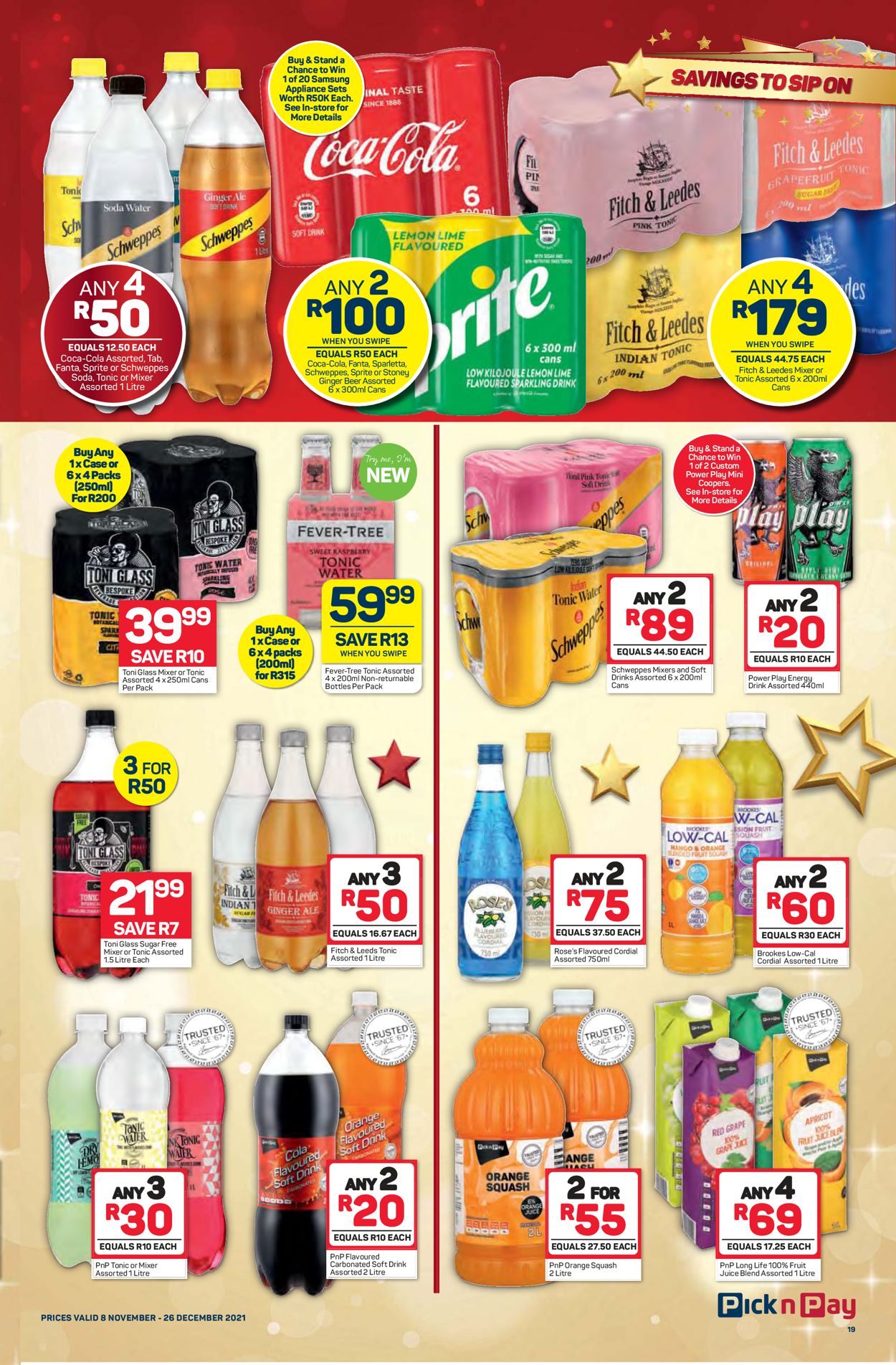 Pick n Pay Catalogue - 2021/11/08-2021/11/26 (Page 19)