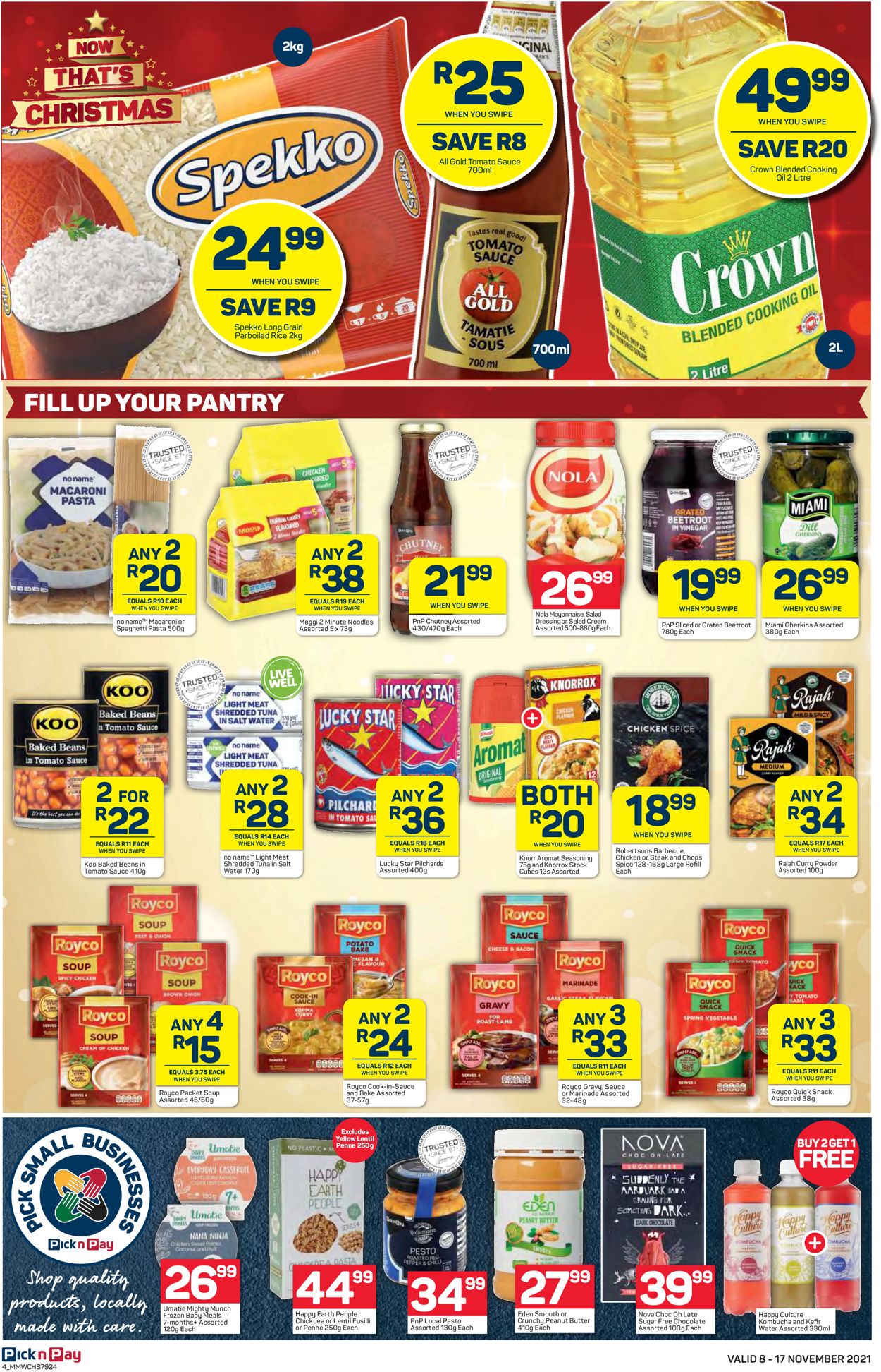 Pick n Pay Catalogue - 2021/11/08-2021/11/17 (Page 4)