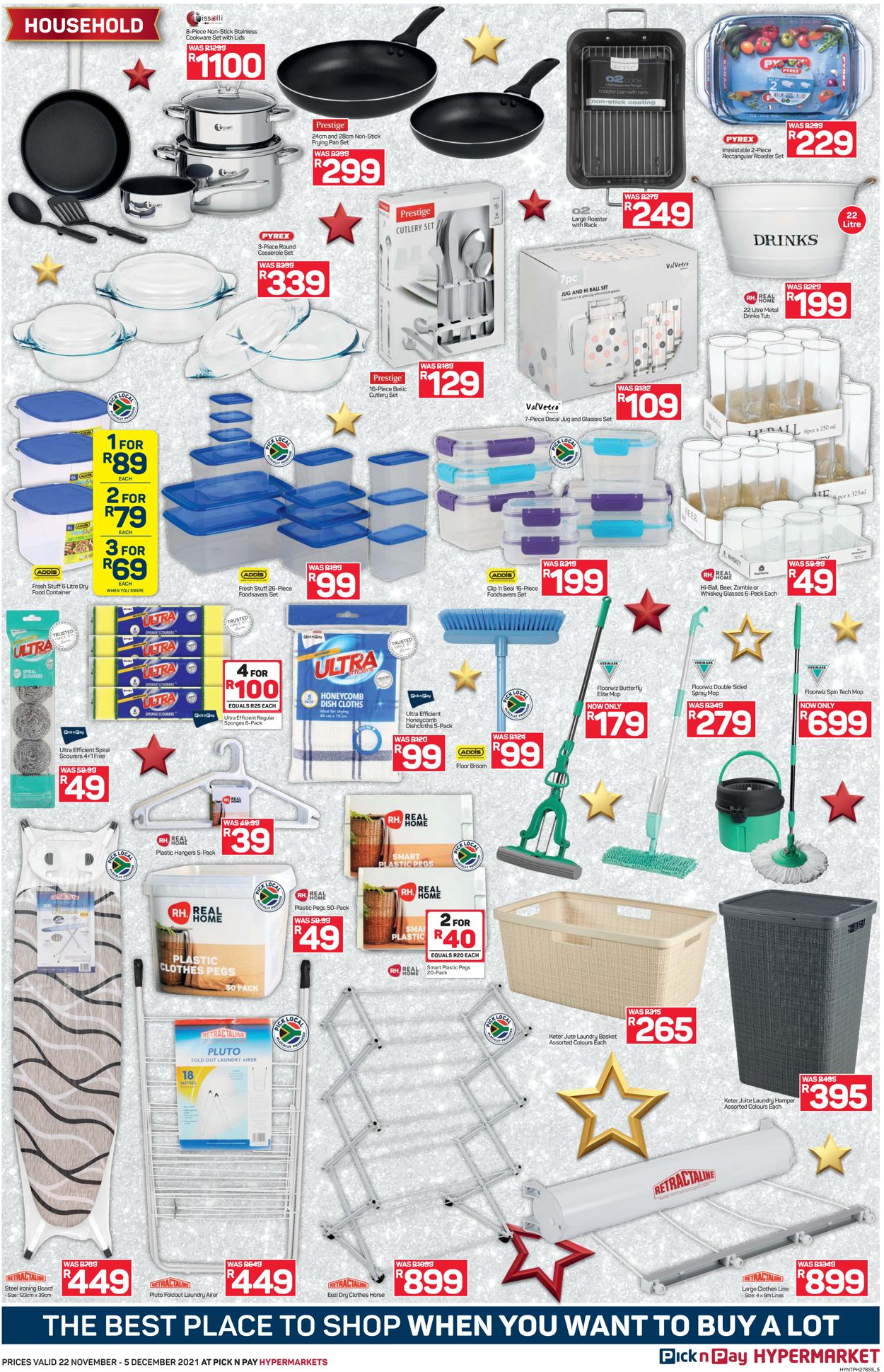 Pick n Pay CYBER MONDAY 2021 Catalogue - 2021/11/22-2021/12/05 (Page 5)