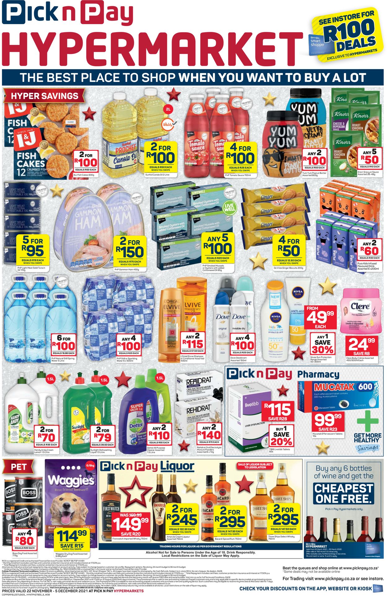 Pick n Pay CYBER MONDAY 2021 Catalogue - 2021/11/22-2021/12/05 (Page 8)