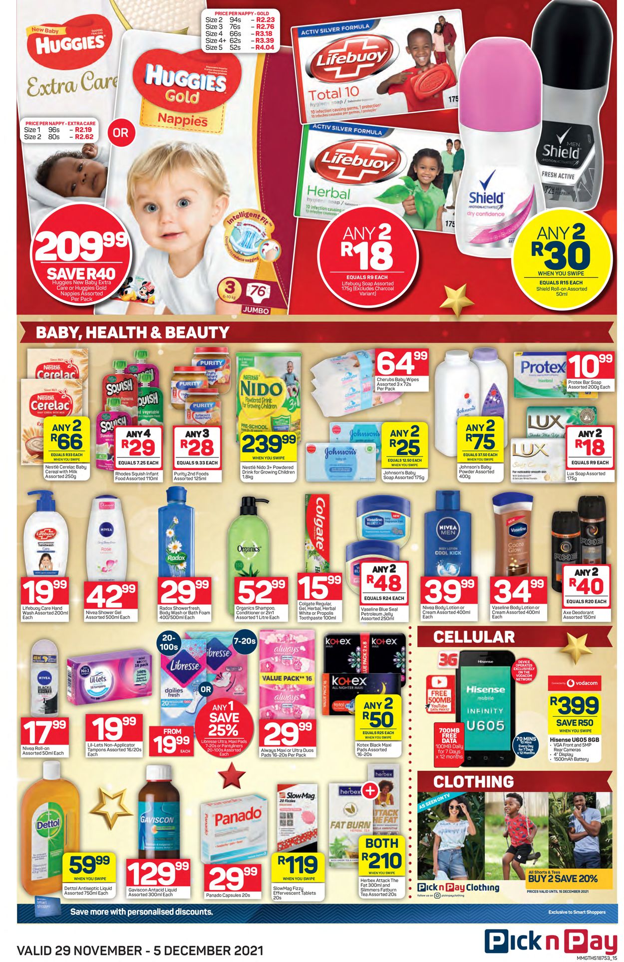 Pick n Pay Catalogue - 2021/11/29-2021/12/05 (Page 15)
