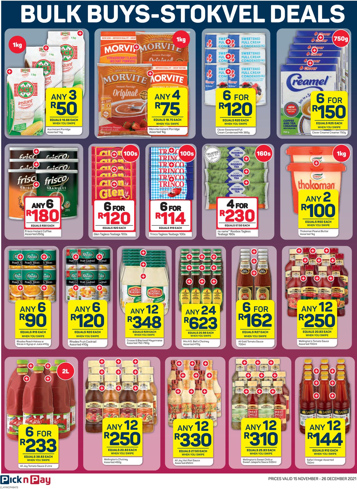 Pick n Pay Catalogue - 2021/11/15-2021/12/26 (Page 2)