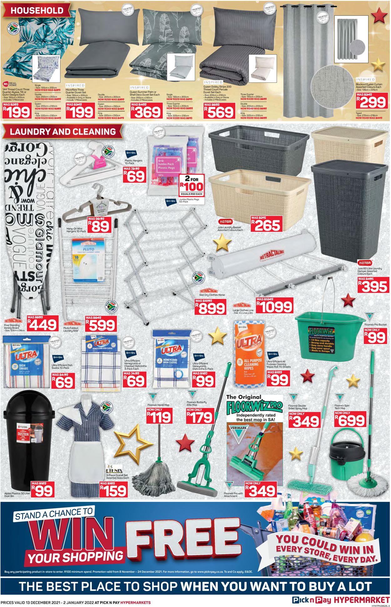 Pick n Pay Catalogue - 2021/12/13-2022/01/02 (Page 5)