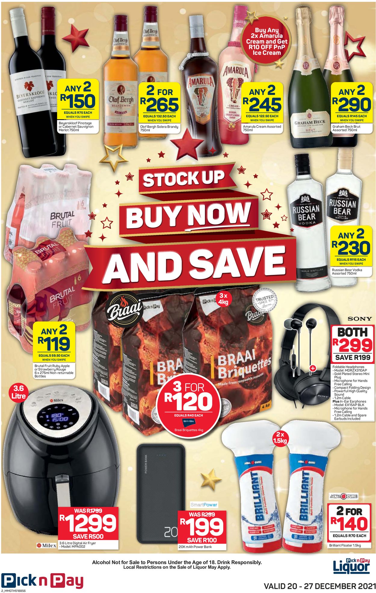 Pick n Pay Catalogue - 2021/12/20-2021/12/27 (Page 2)