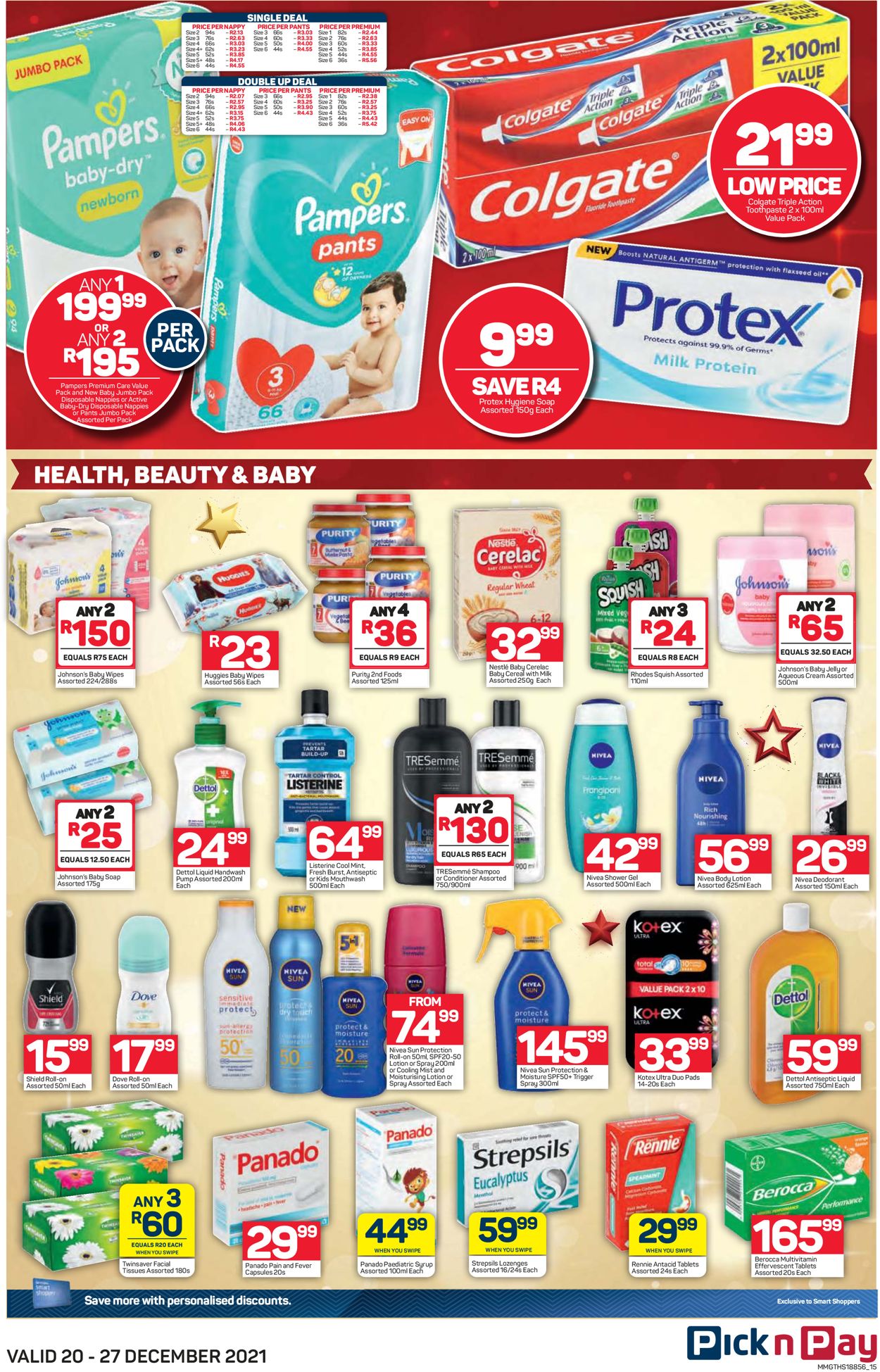 Pick n Pay Catalogue - 2021/12/20-2021/12/27 (Page 15)