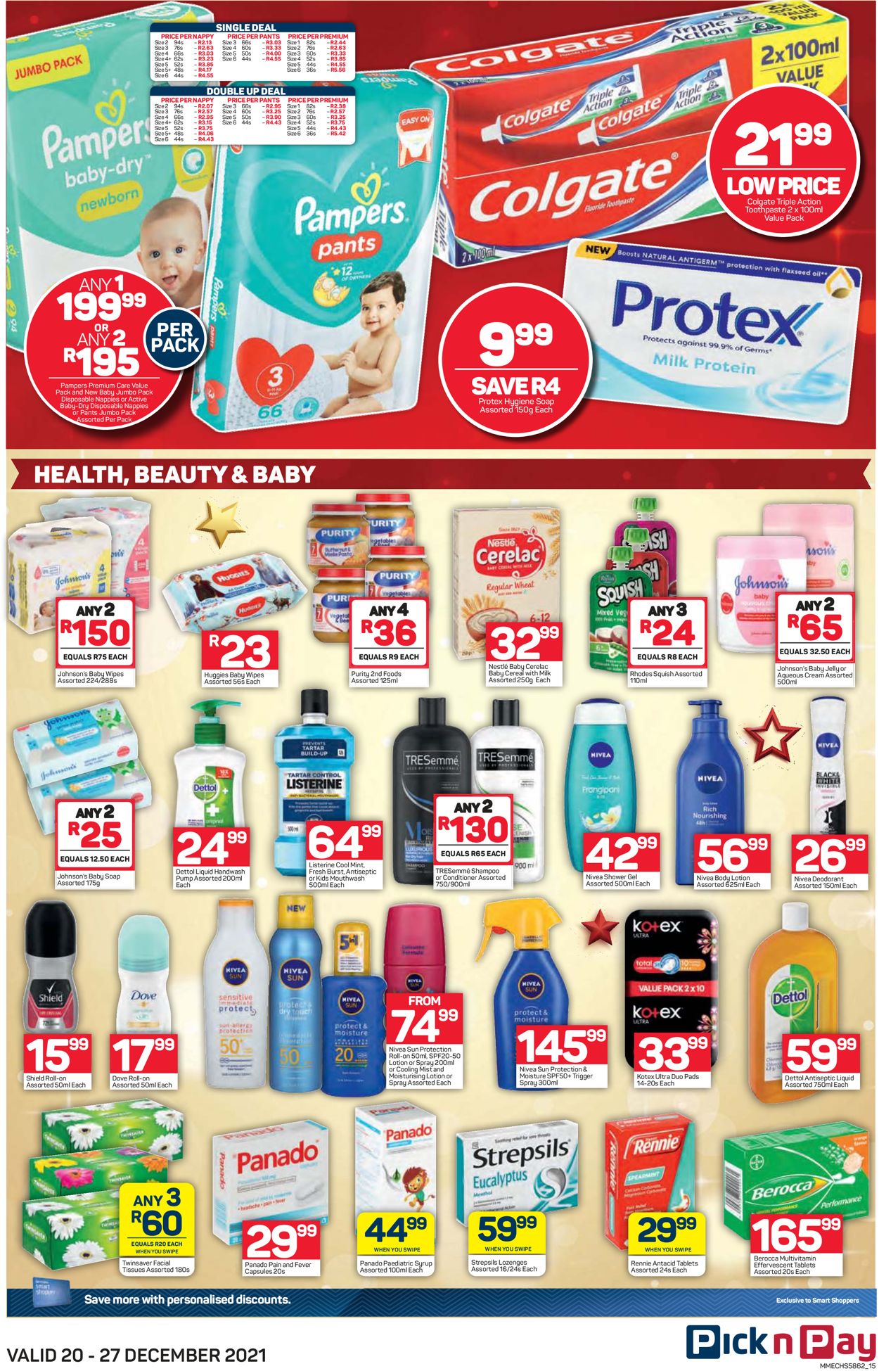 Pick n Pay Catalogue - 2021/12/20-2021/12/27 (Page 15)
