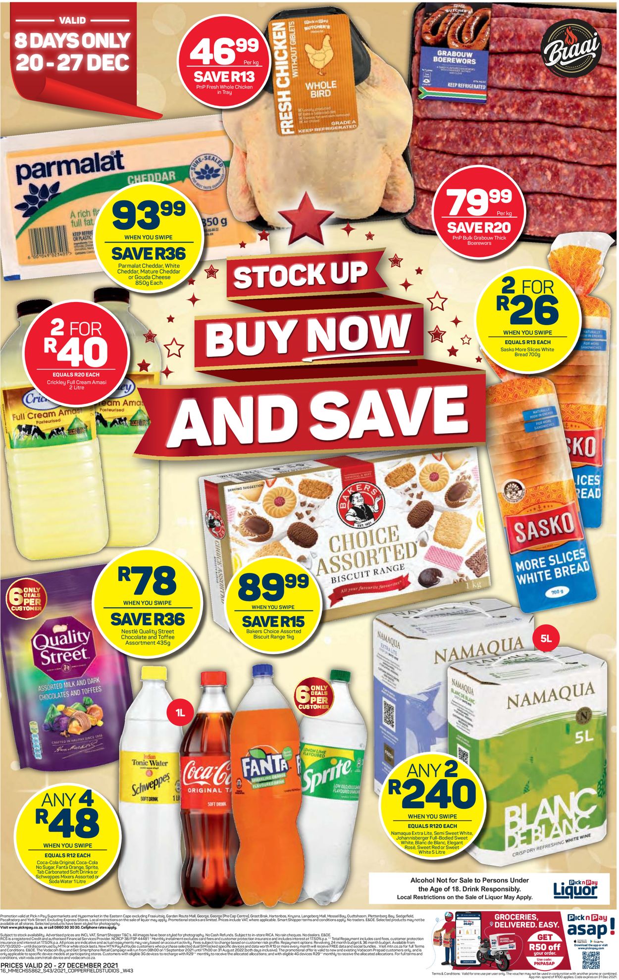 Pick n Pay Catalogue - 2021/12/20-2021/12/27 (Page 16)